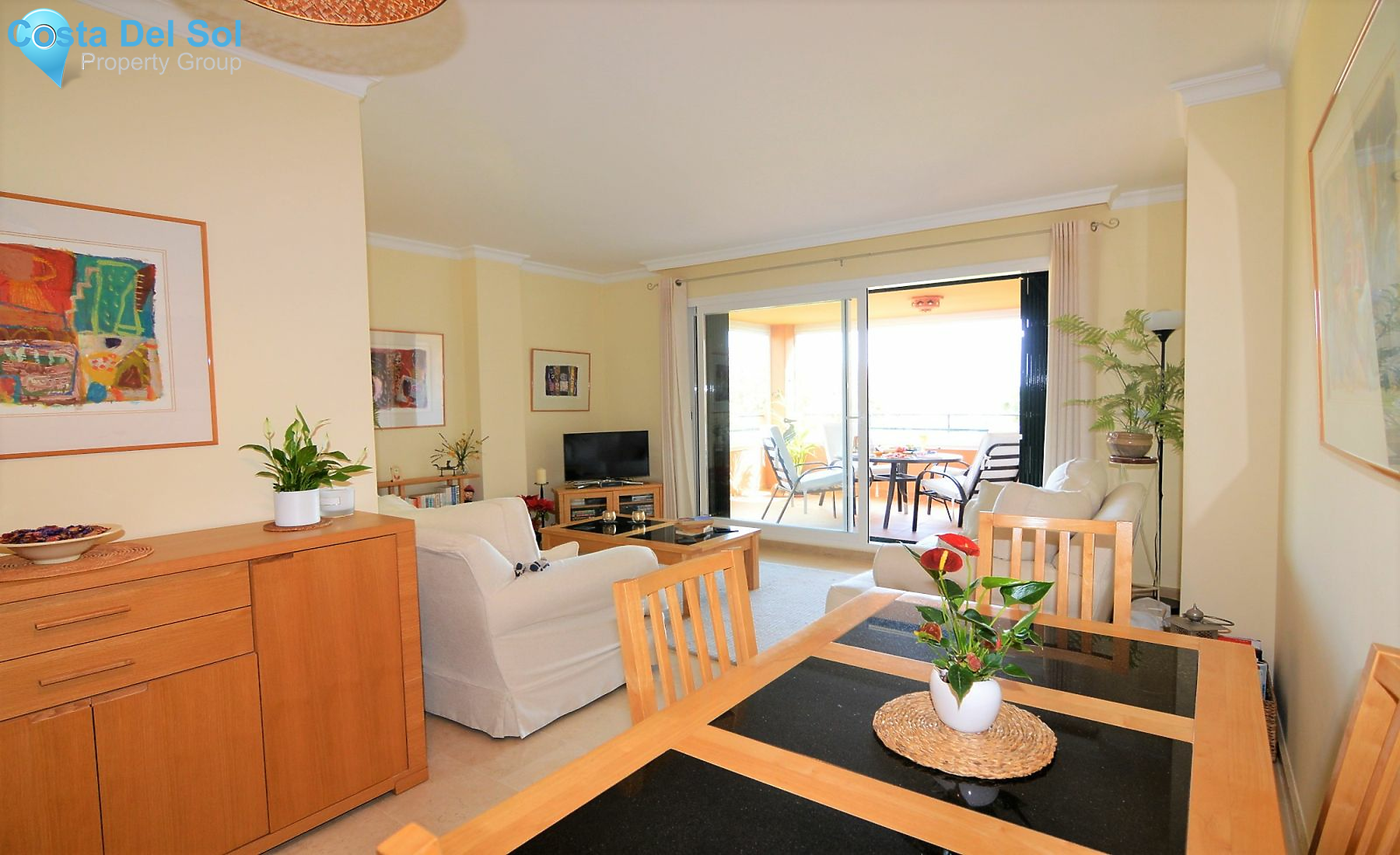 Middle Floor Apartment in Elviria-1162822