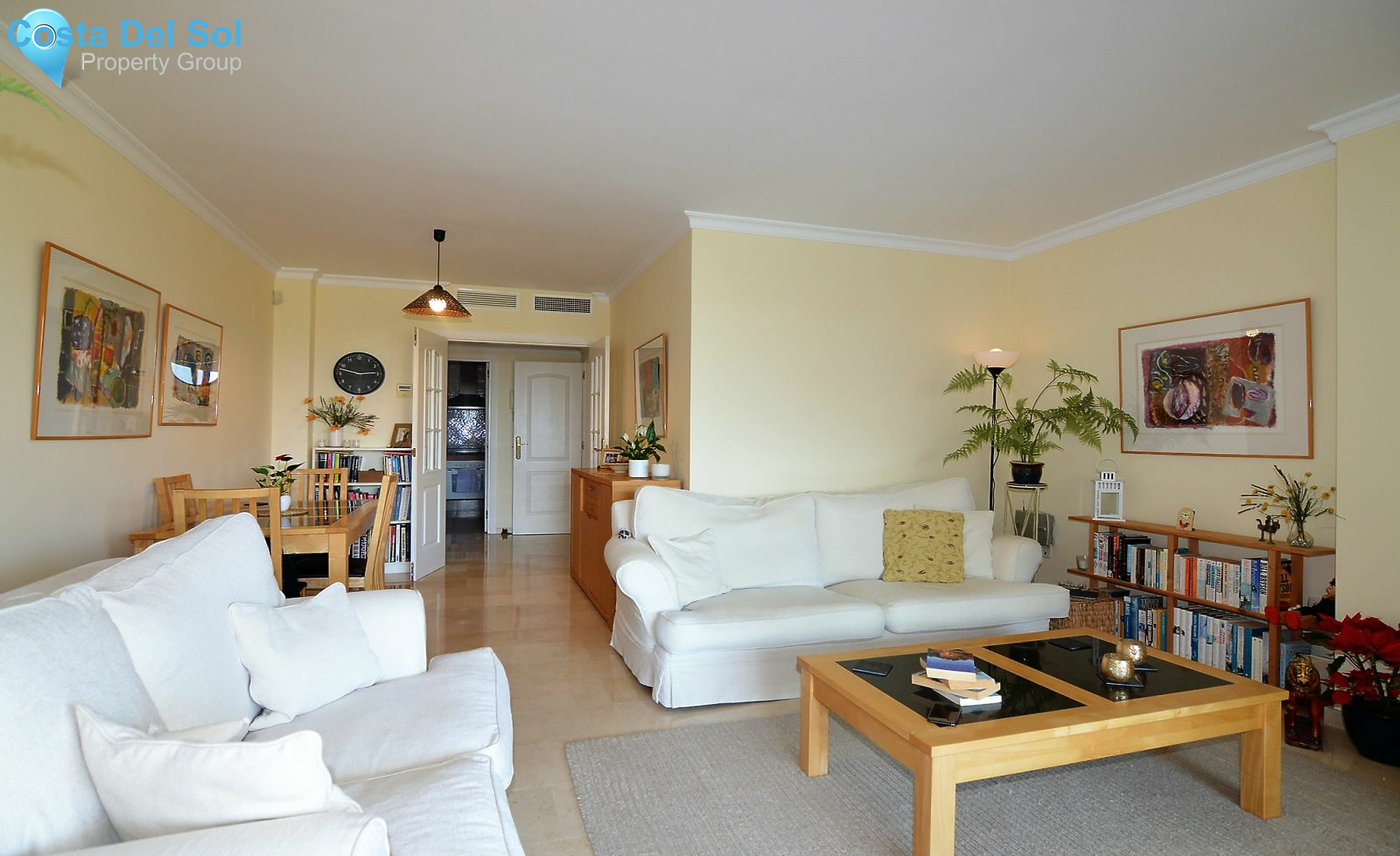 Middle Floor Apartment in Elviria-1162813