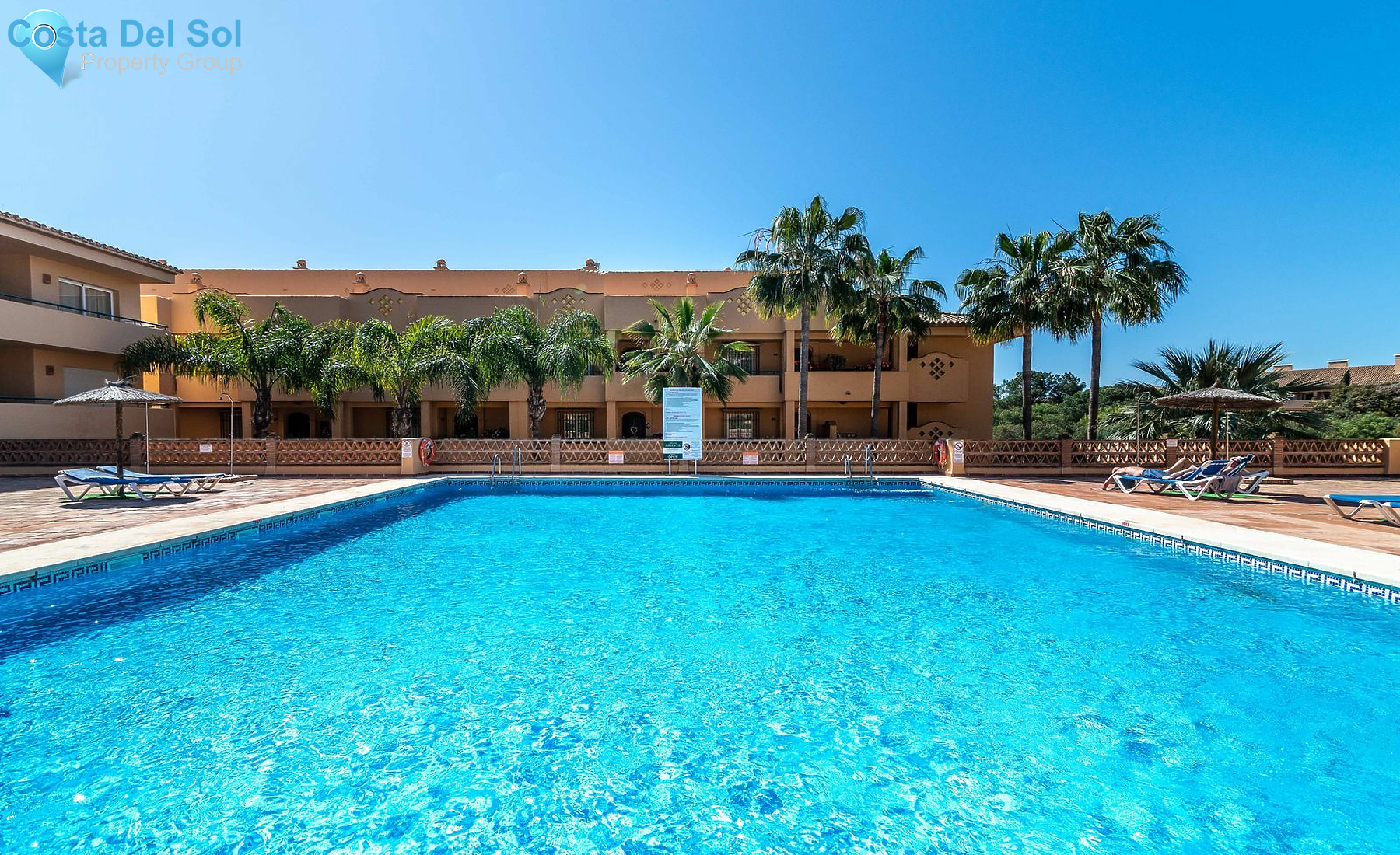 Middle Floor Apartment in Elviria