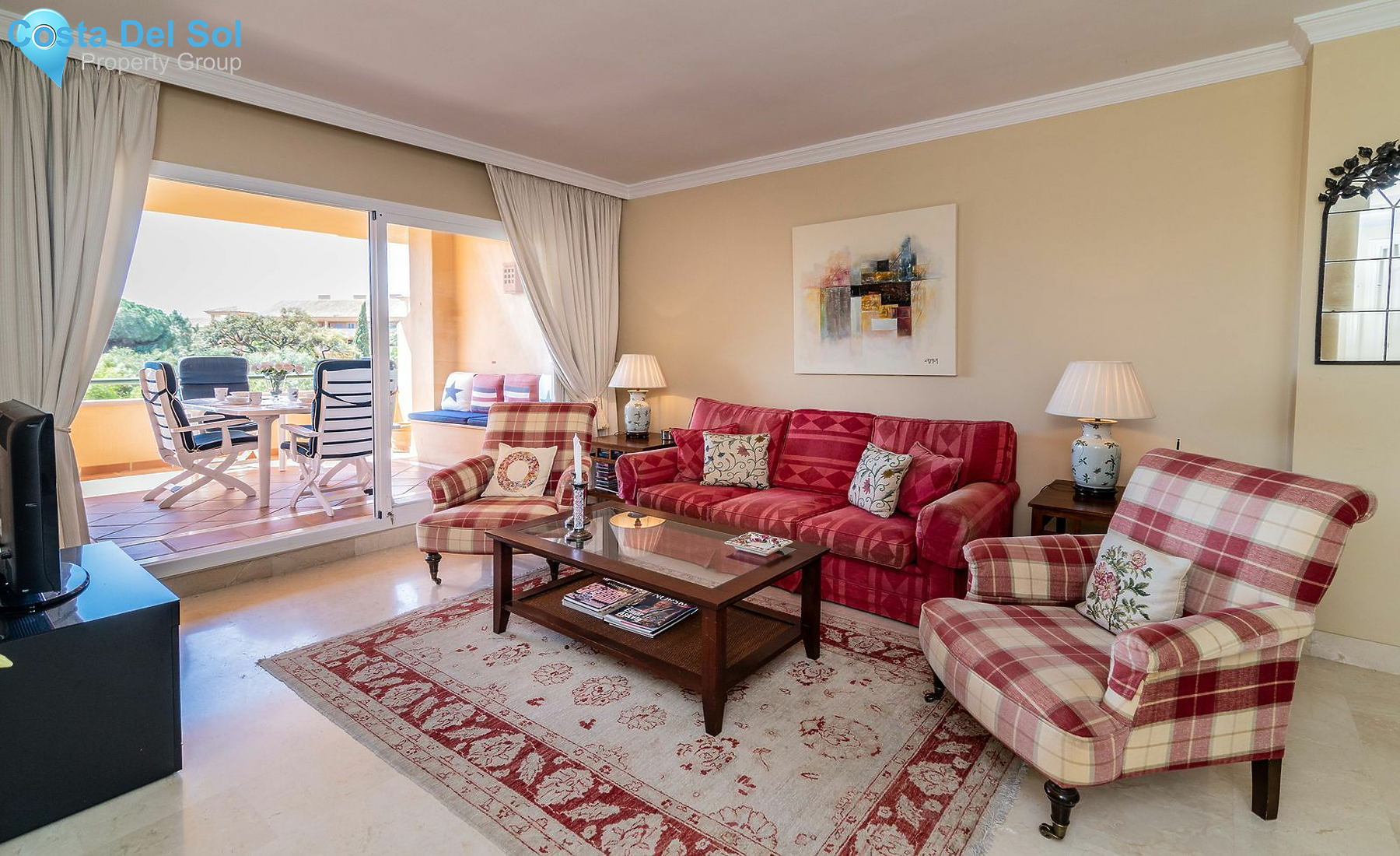 Middle Floor Apartment in Elviria-1177133