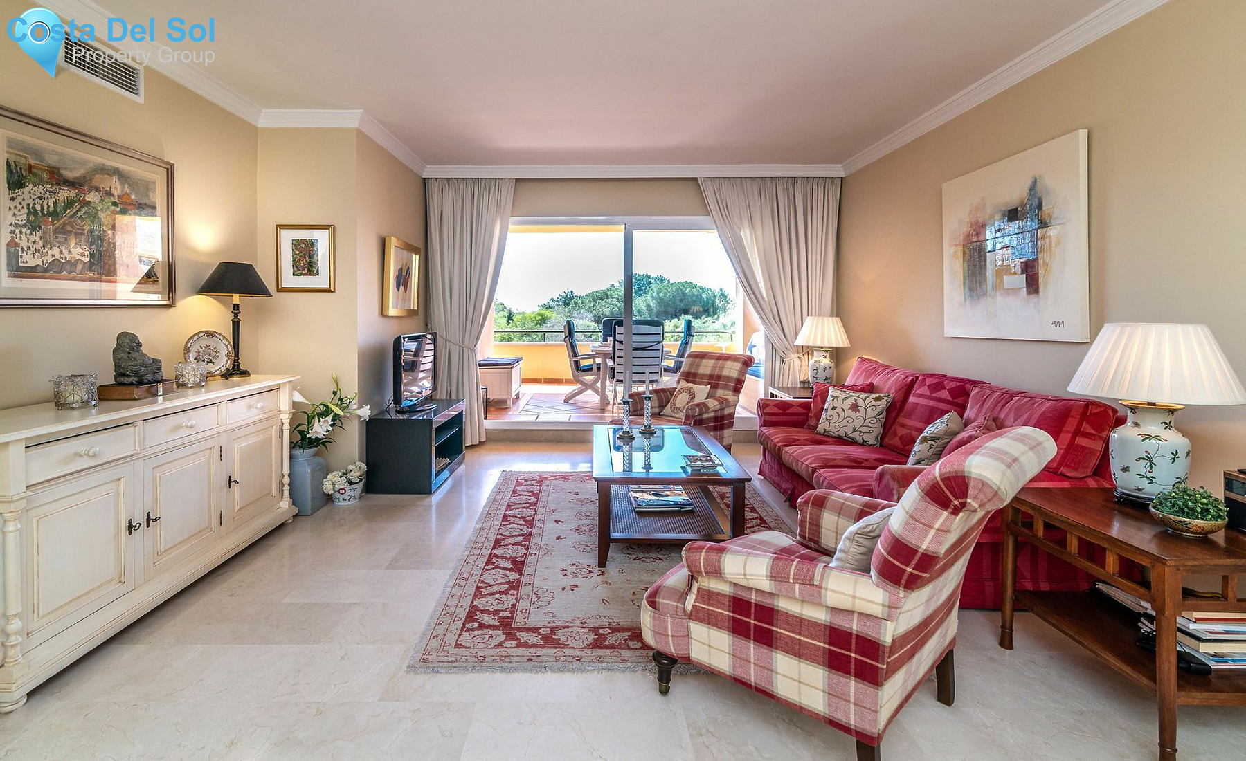 Middle Floor Apartment in Elviria-1177134