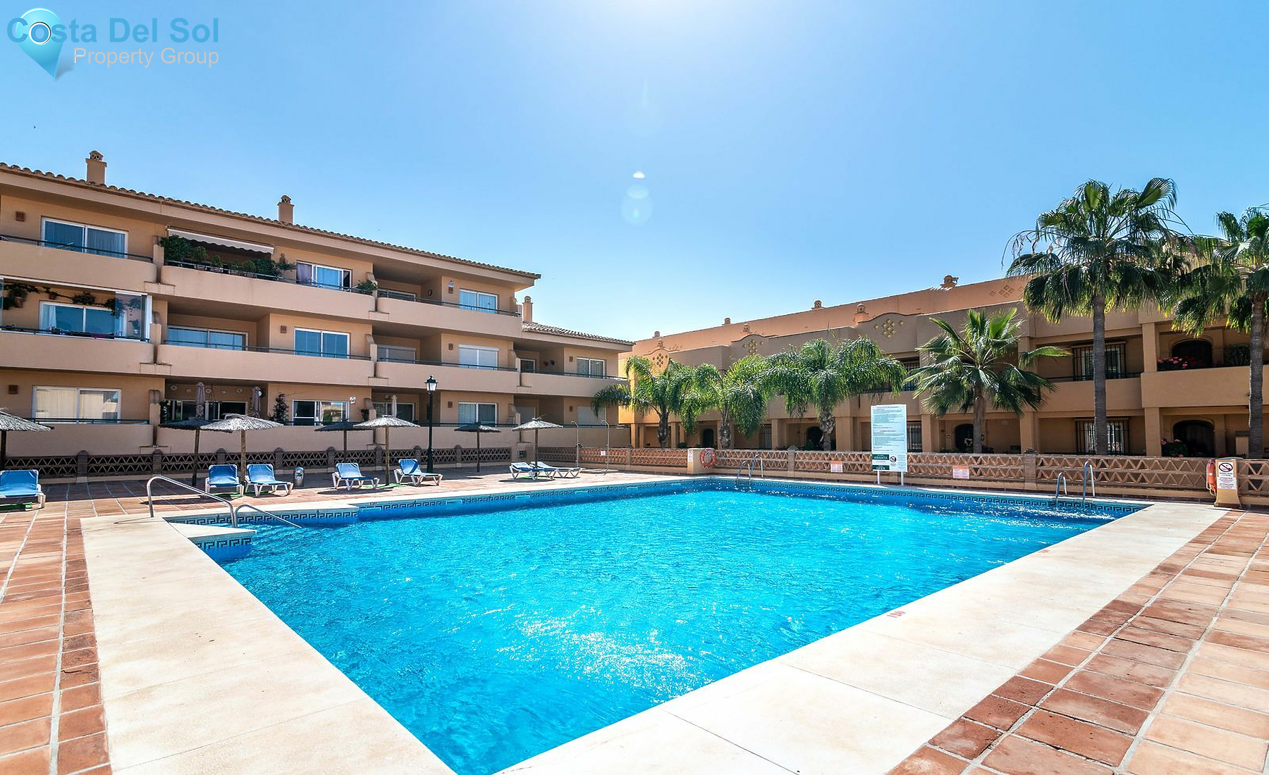 Middle Floor Apartment in Elviria-1177152