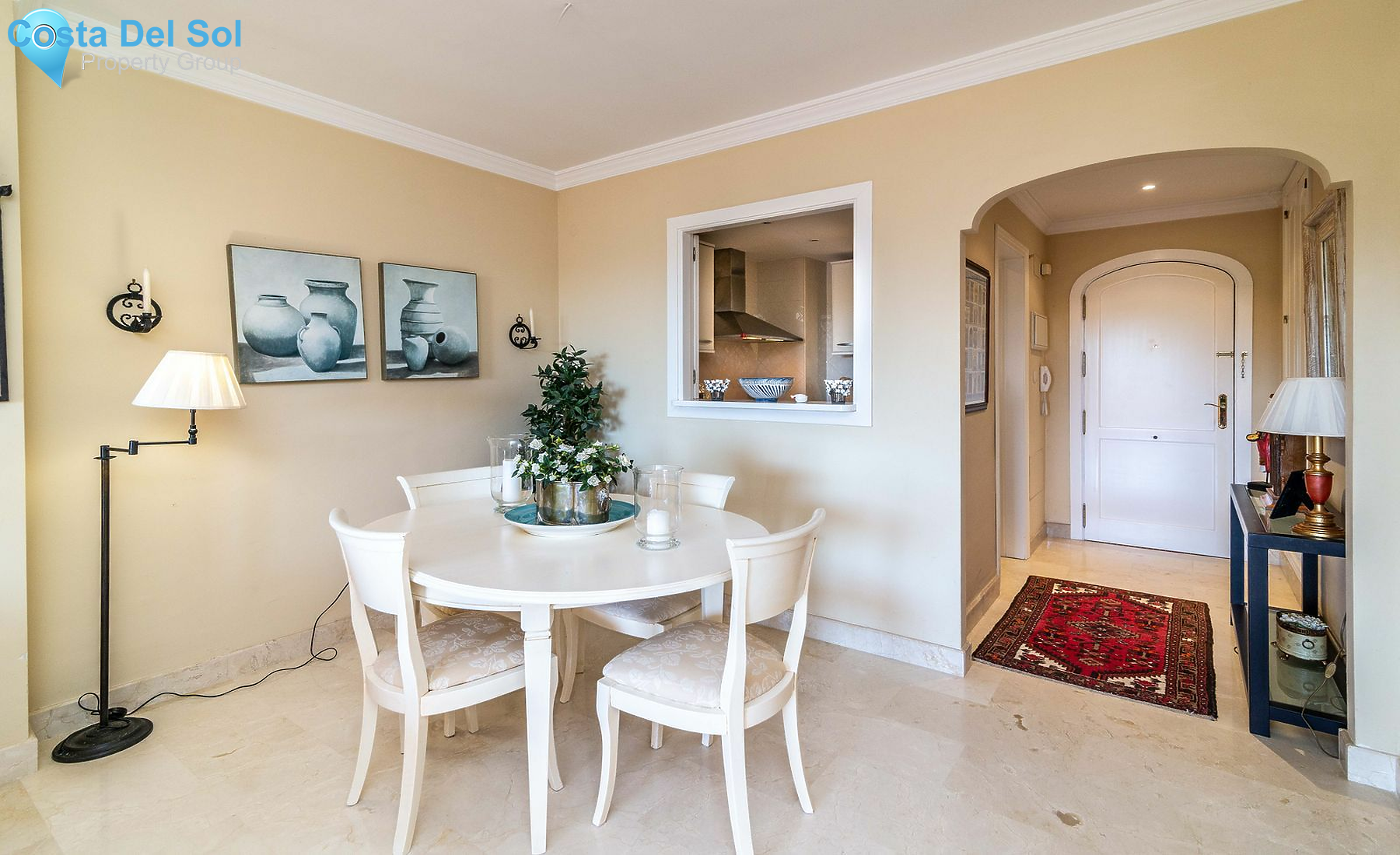 Middle Floor Apartment in Elviria-1177136