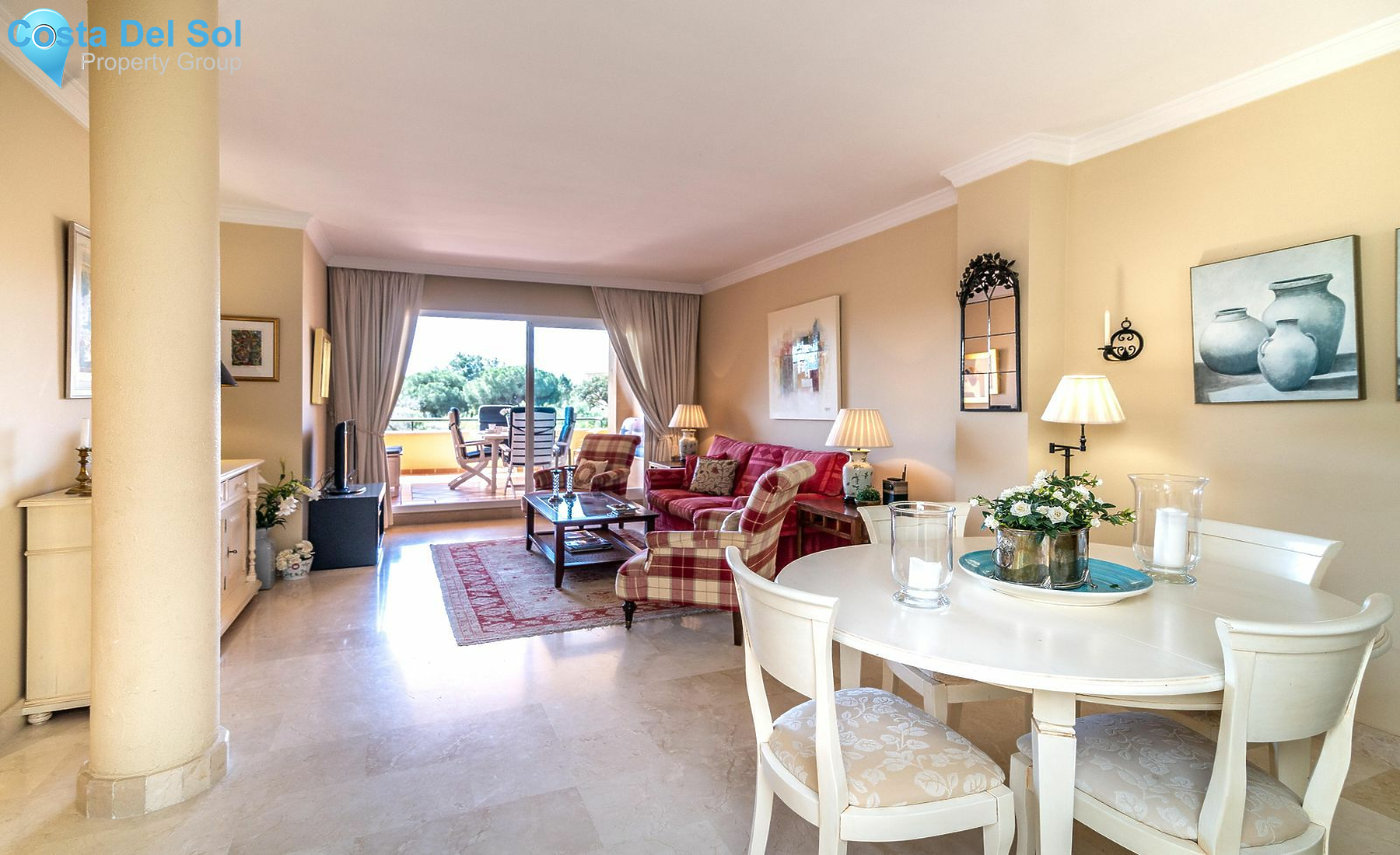 Middle Floor Apartment in Elviria-1177137
