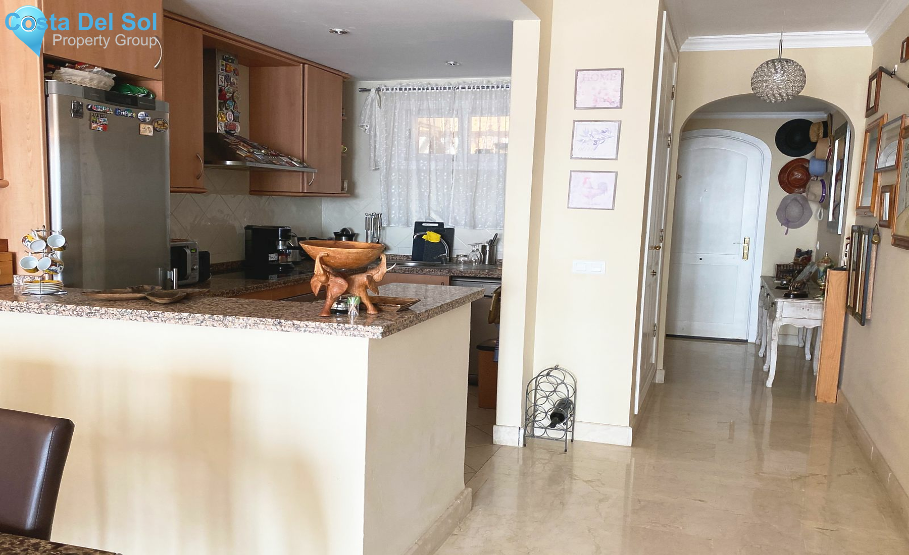 Middle Floor Apartment in Elviria-1192883