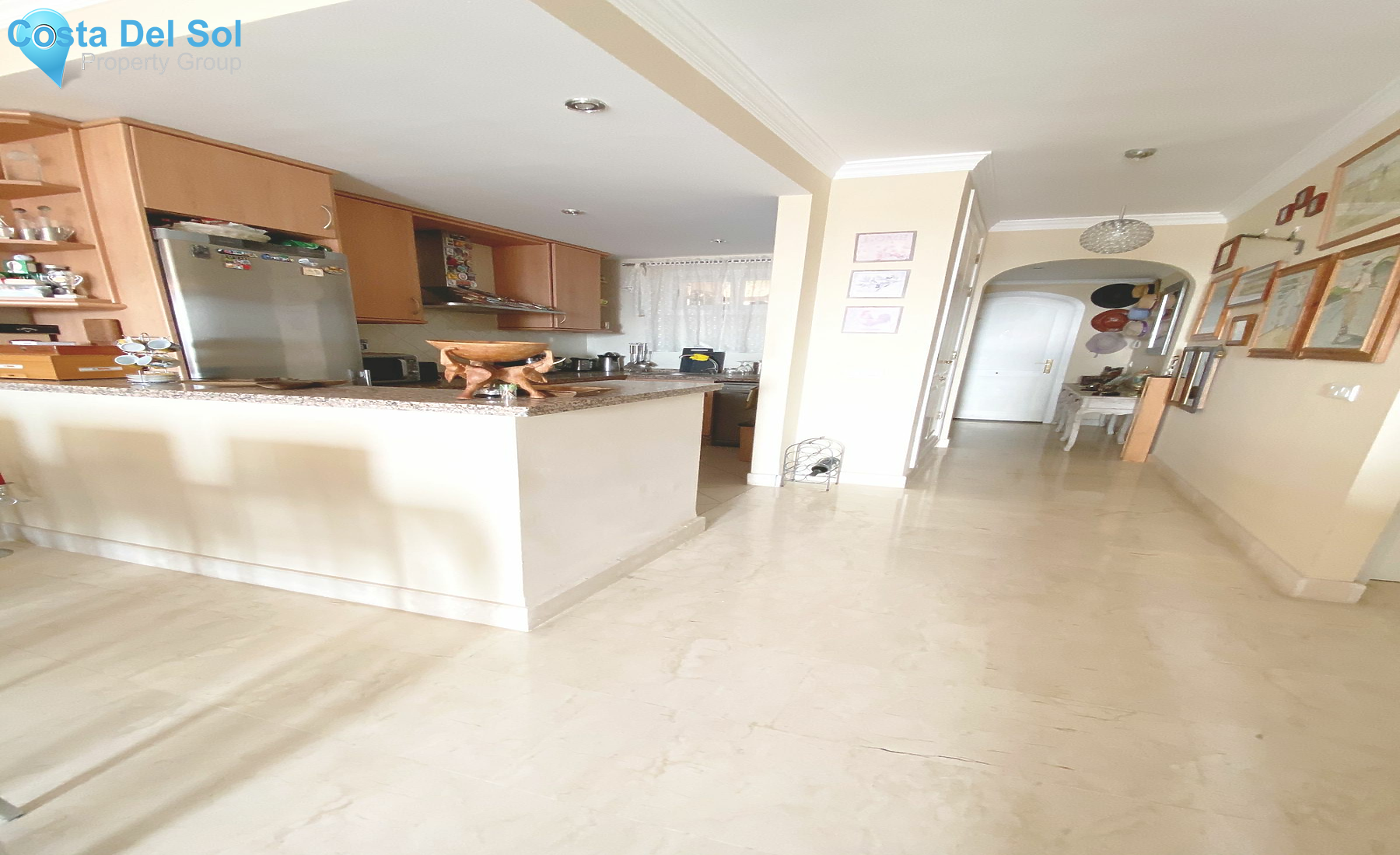 Middle Floor Apartment in Elviria-1192886