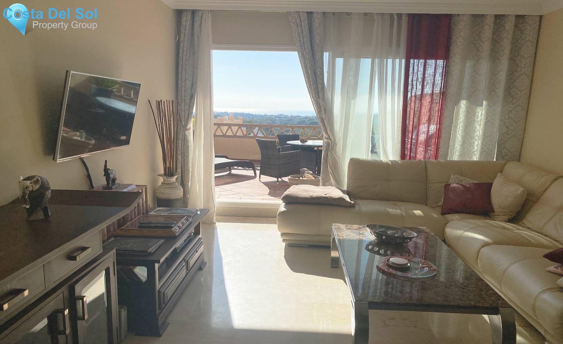 Middle Floor Apartment in Elviria-1192875