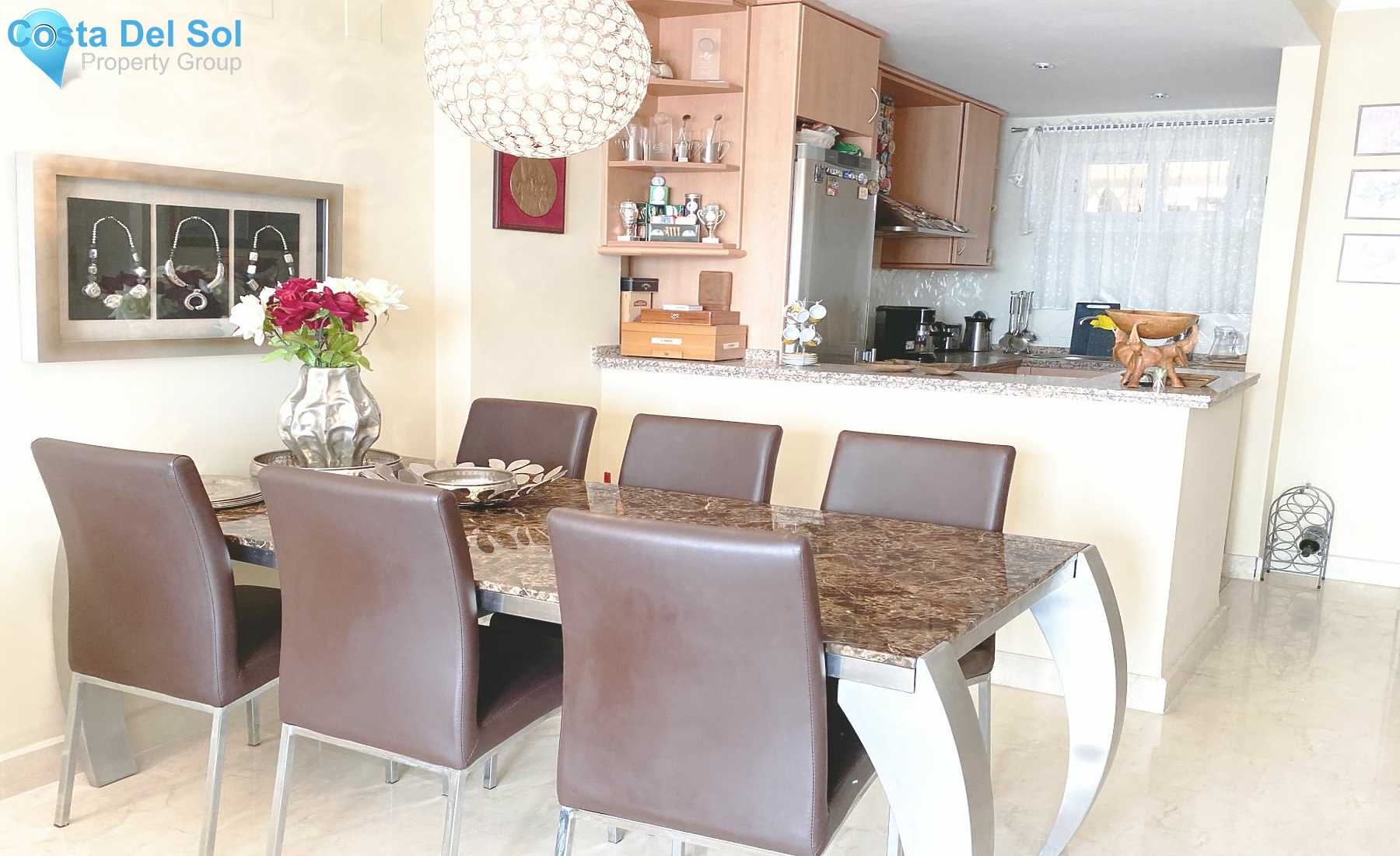 Middle Floor Apartment in Elviria-1192877