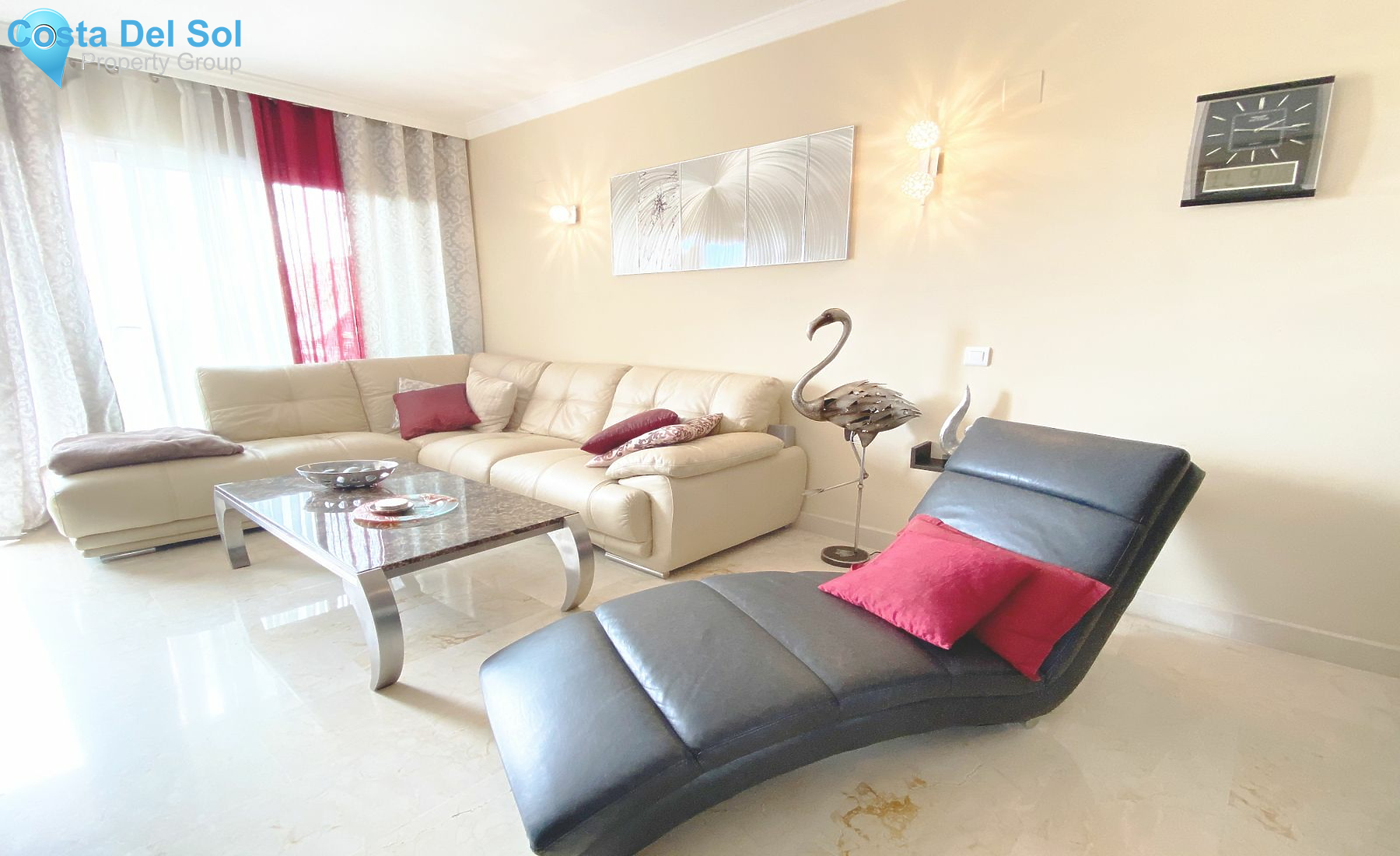 Middle Floor Apartment in Elviria-1192879