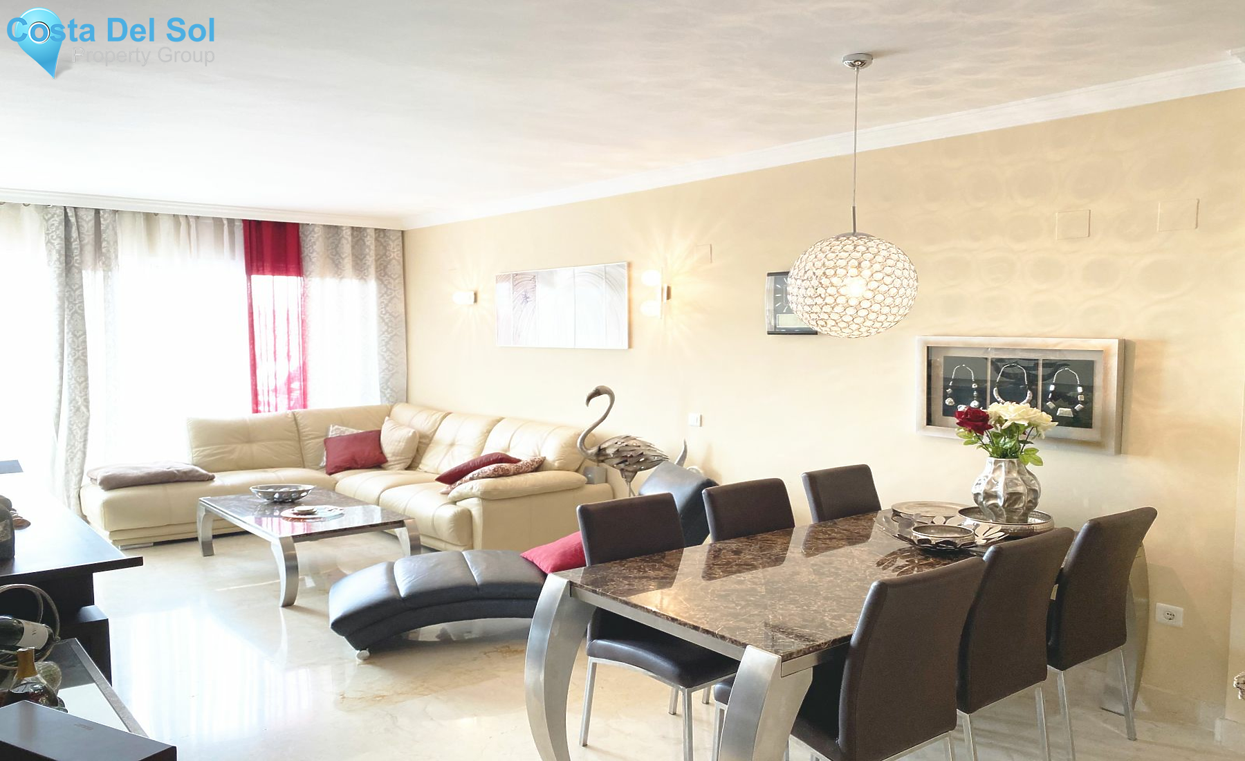 Middle Floor Apartment in Elviria-1192880