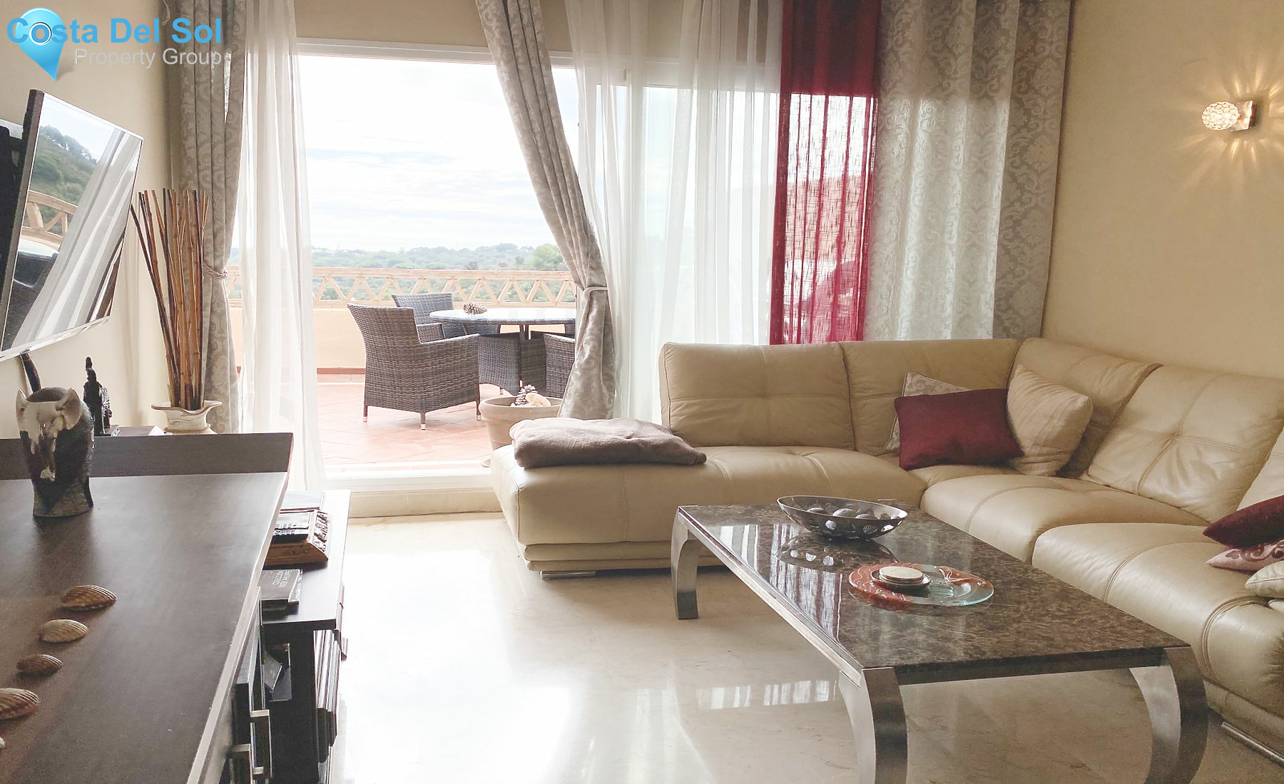 Middle Floor Apartment in Elviria-1192882