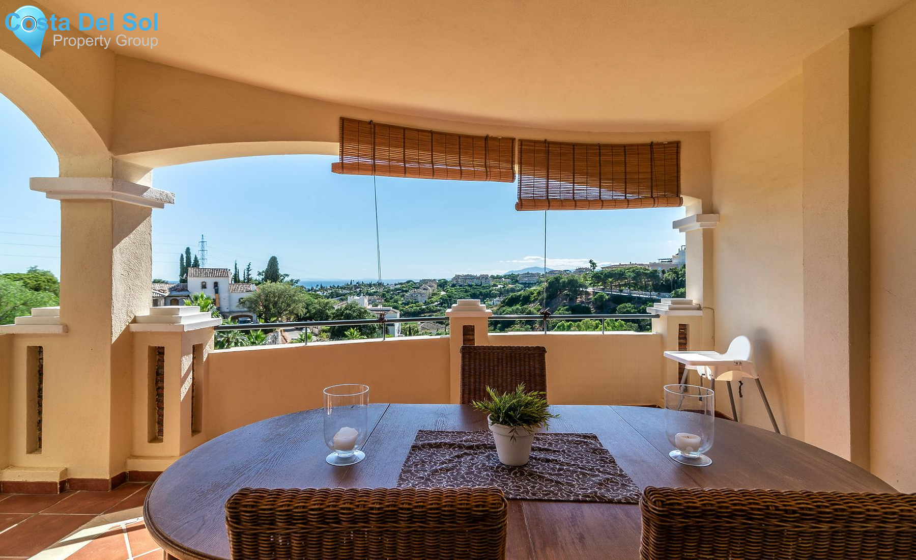 Middle Floor Apartment in Elviria-1387331