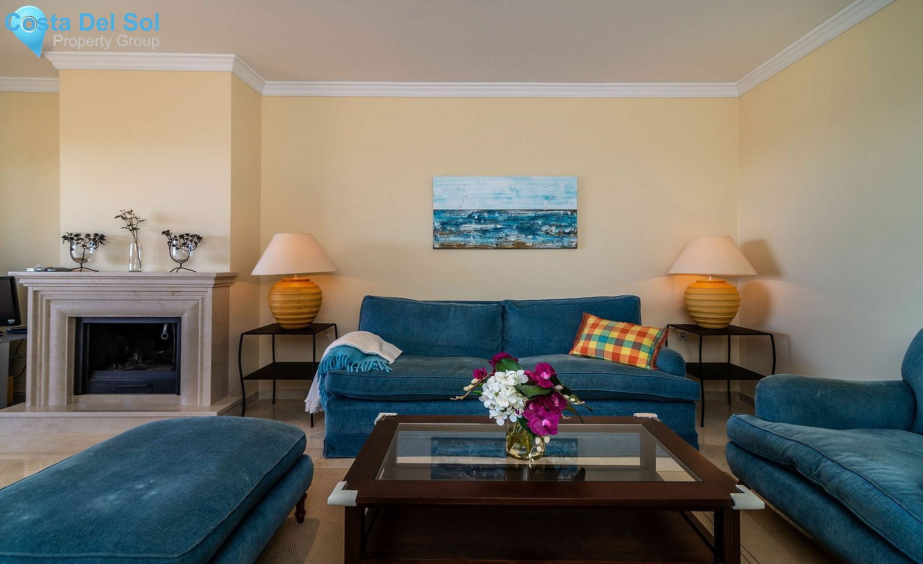 Middle Floor Apartment in Elviria-1387333