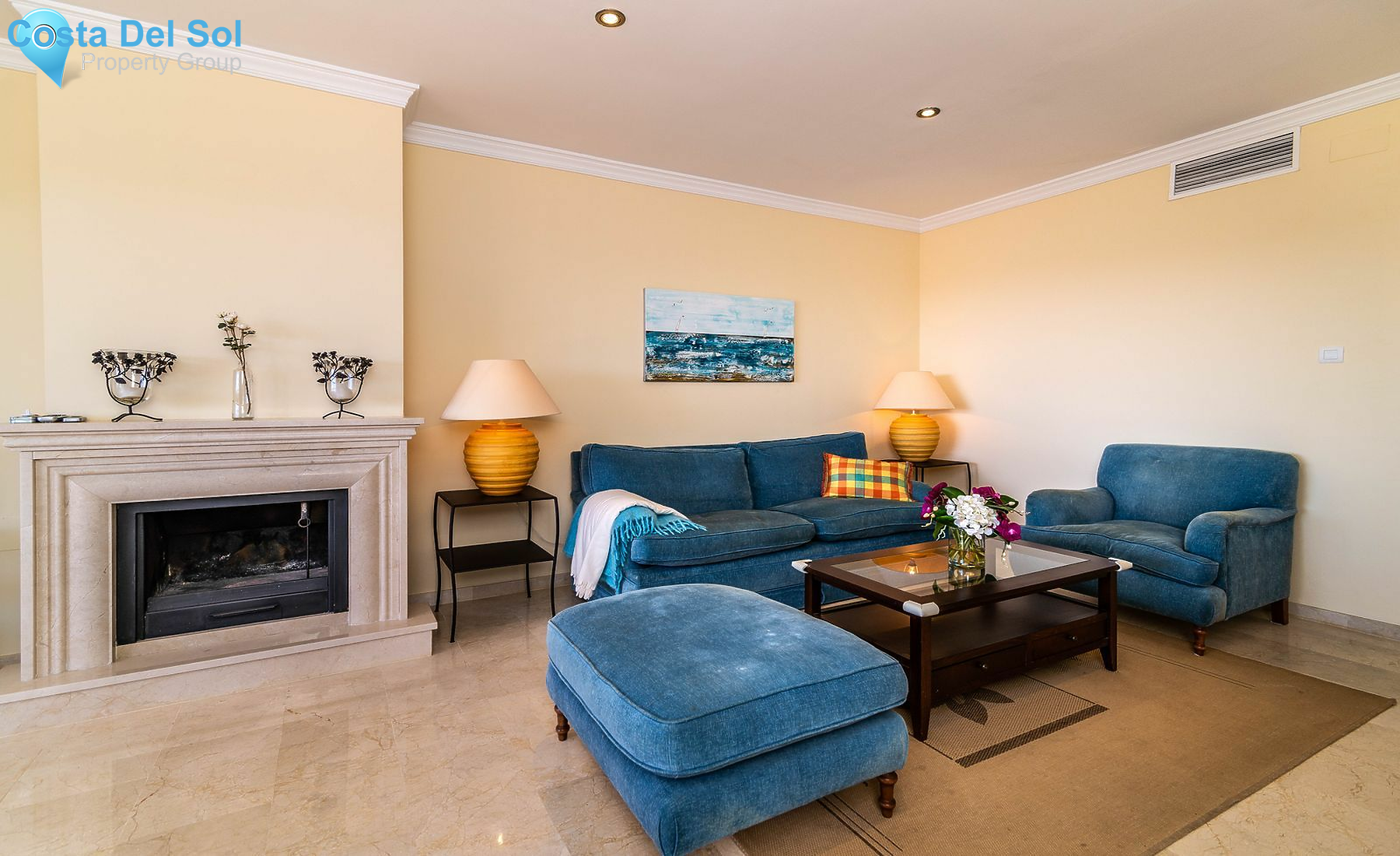 Middle Floor Apartment in Elviria-1387336