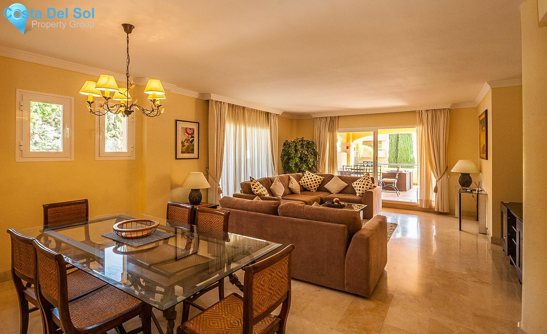 Middle Floor Apartment in Elviria-1388222