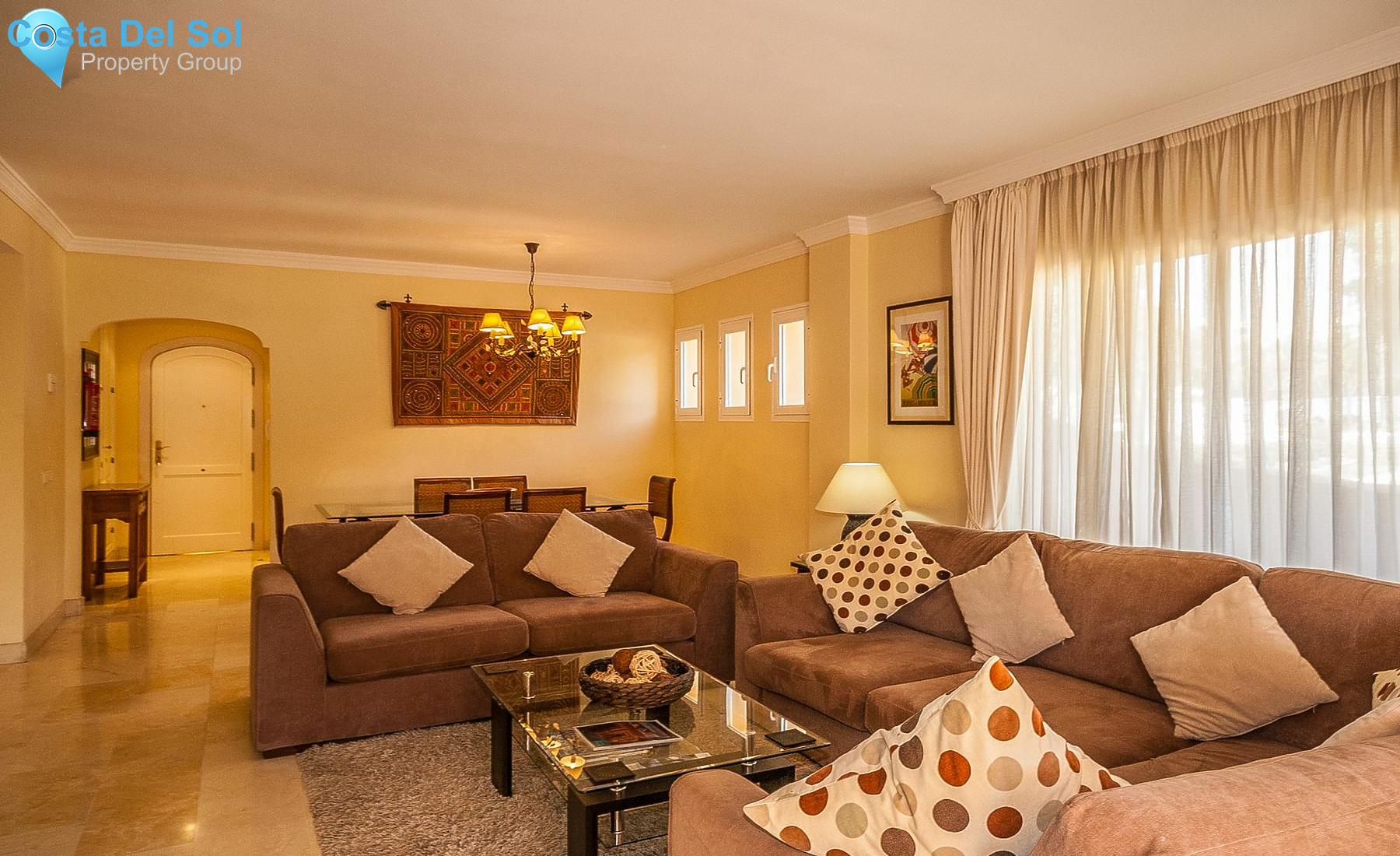 Middle Floor Apartment in Elviria-1388211