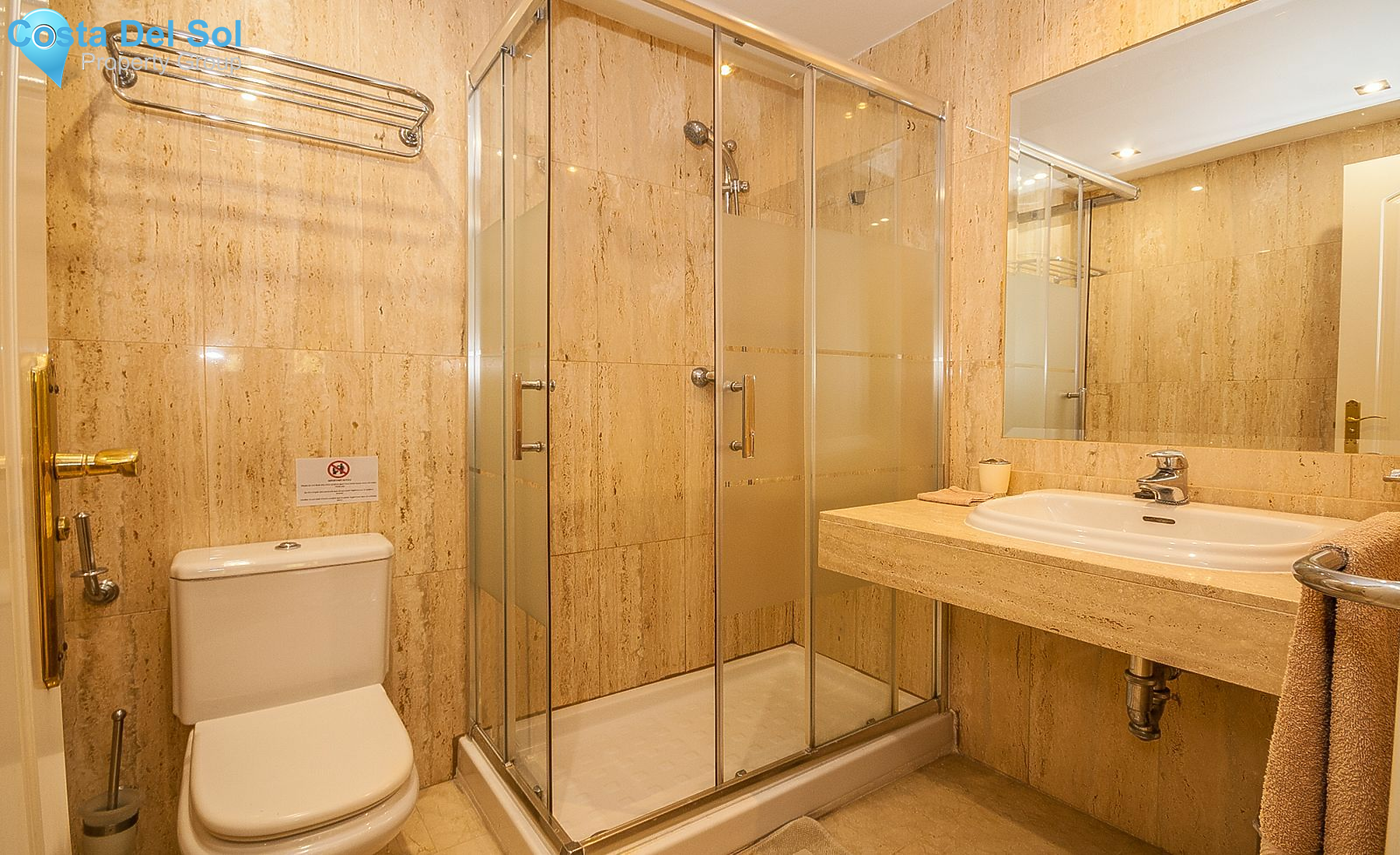 Middle Floor Apartment in Elviria-1388214