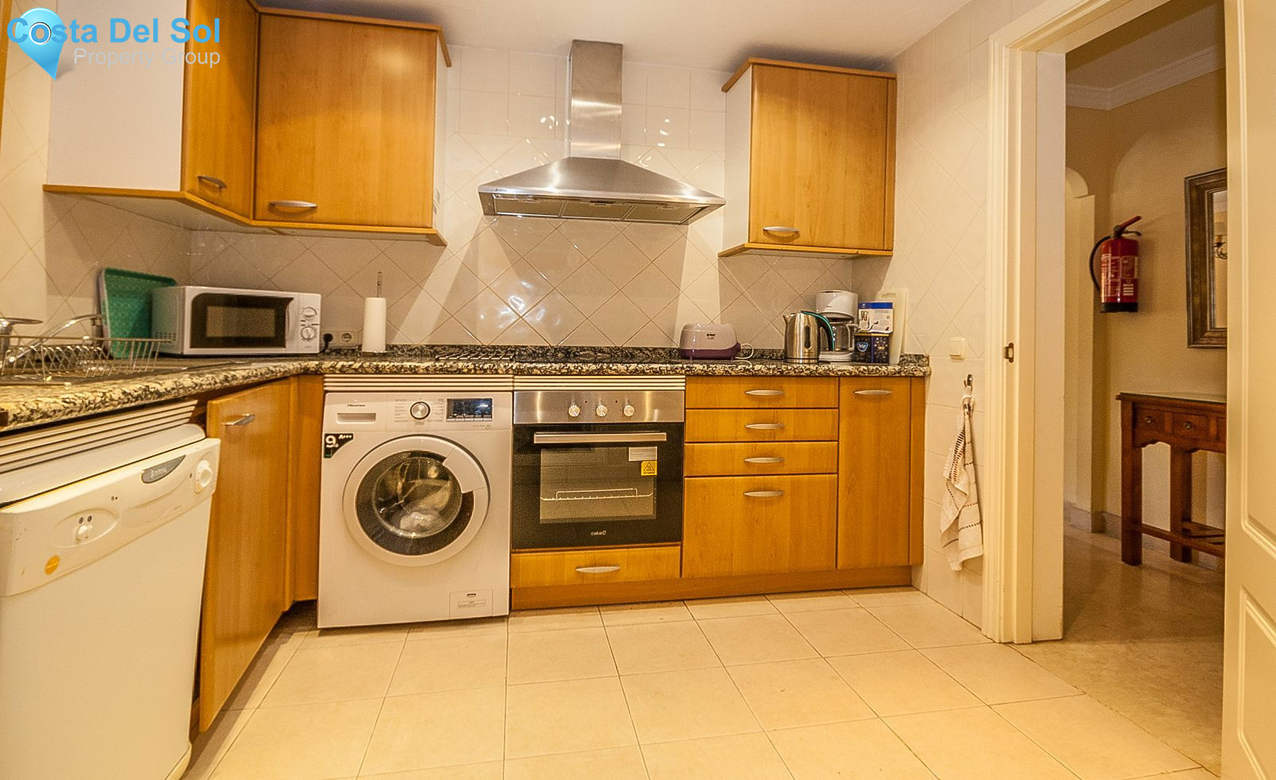 Middle Floor Apartment in Elviria-1388218