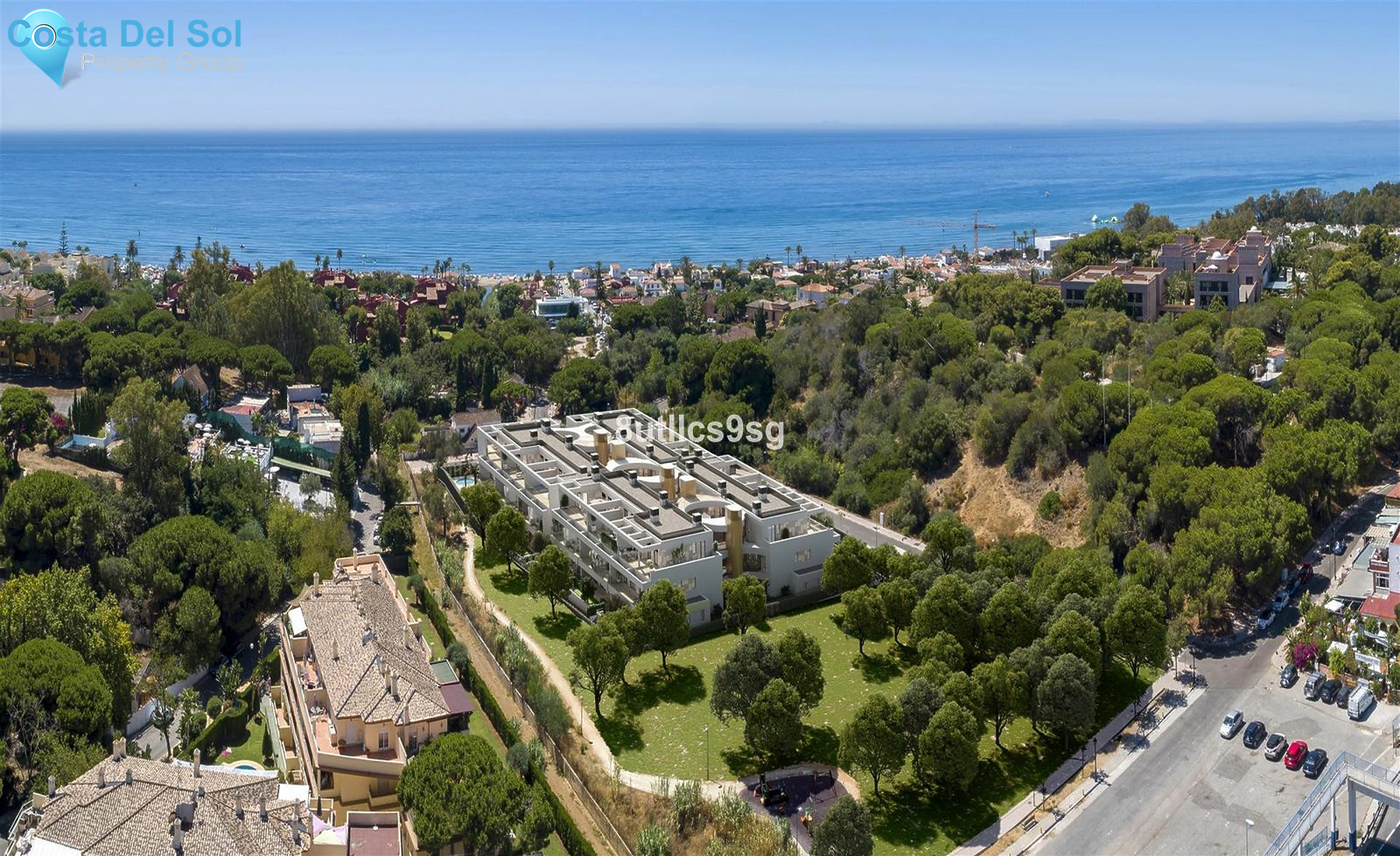 Middle Floor Apartment in Elviria-1397226