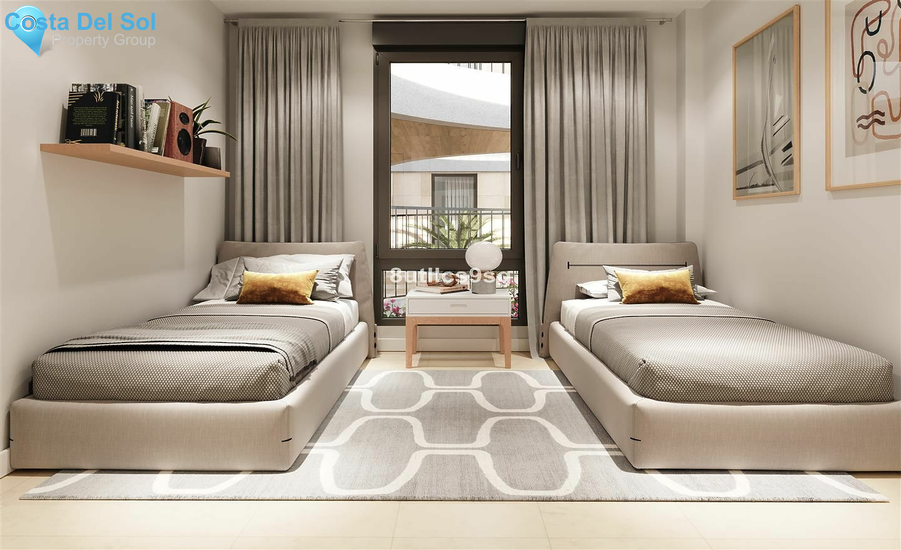 Middle Floor Apartment in Elviria-1397231