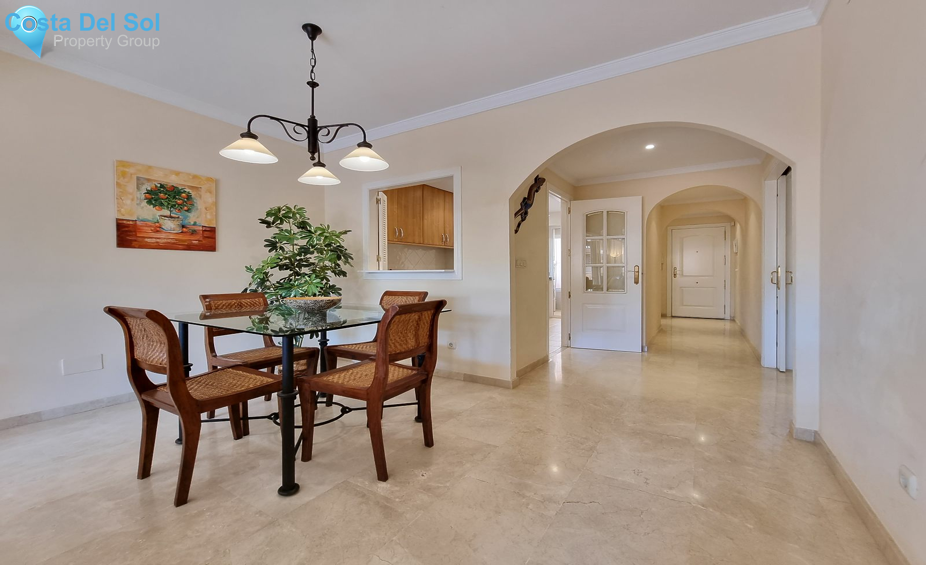 Middle Floor Apartment in Elviria-1421677