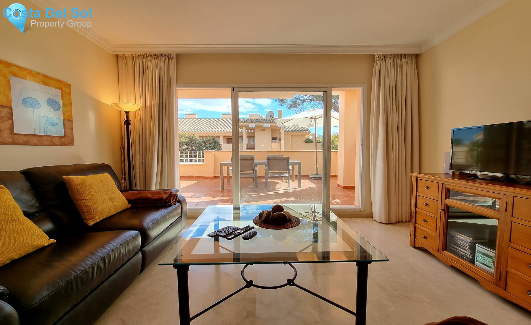 Middle Floor Apartment in Elviria-1421678