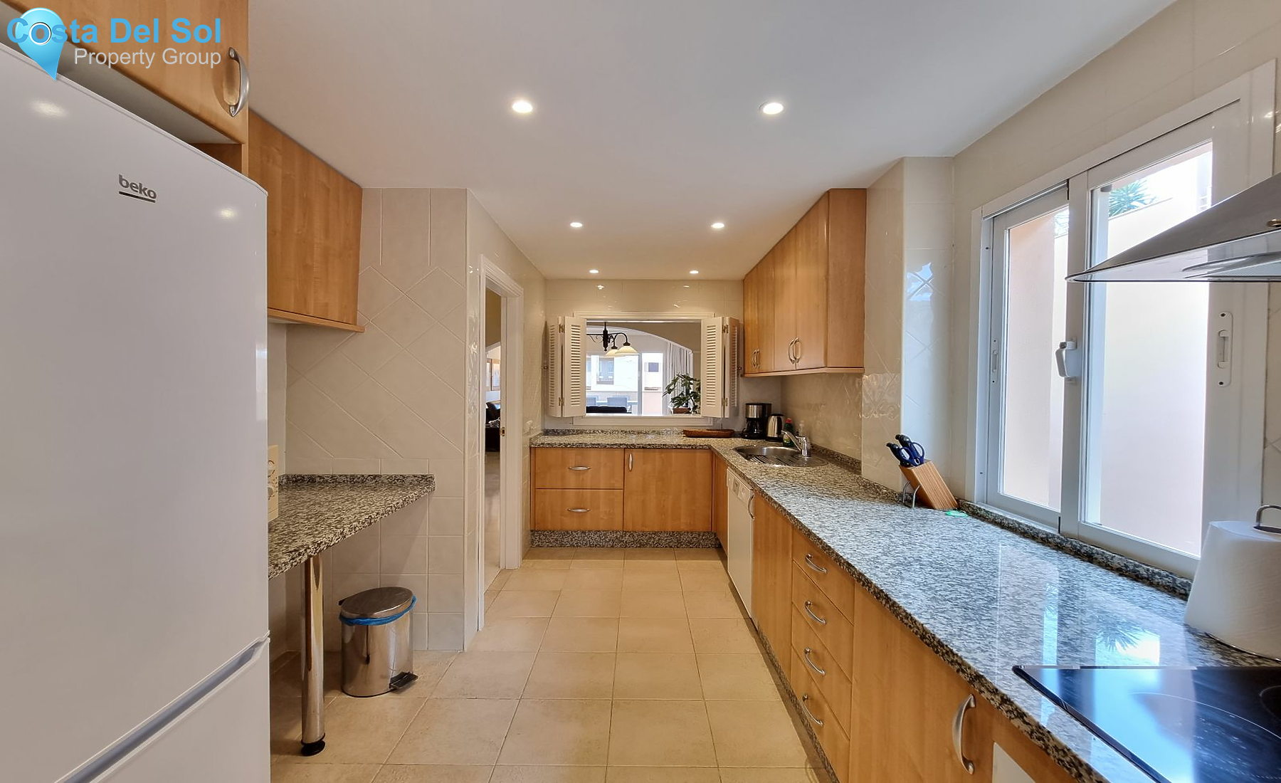 Middle Floor Apartment in Elviria-1421680