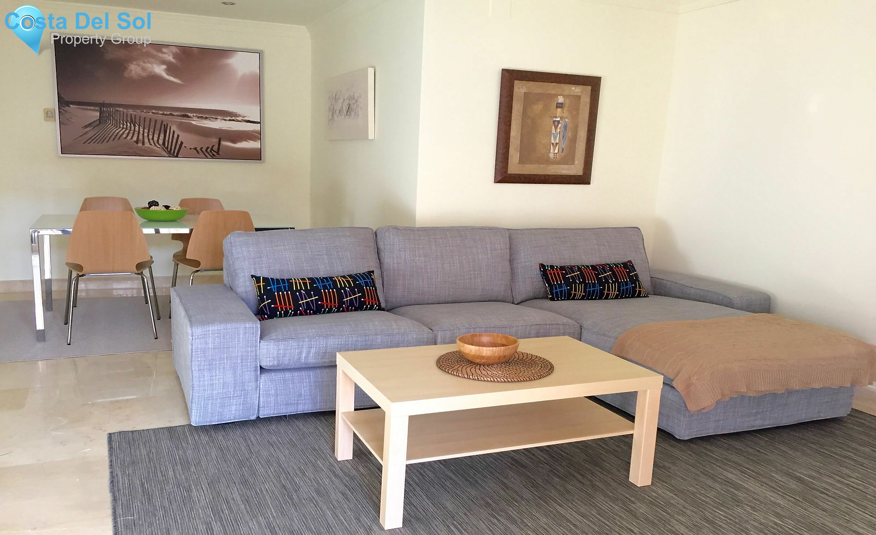 Middle Floor Apartment in Elviria-1423130