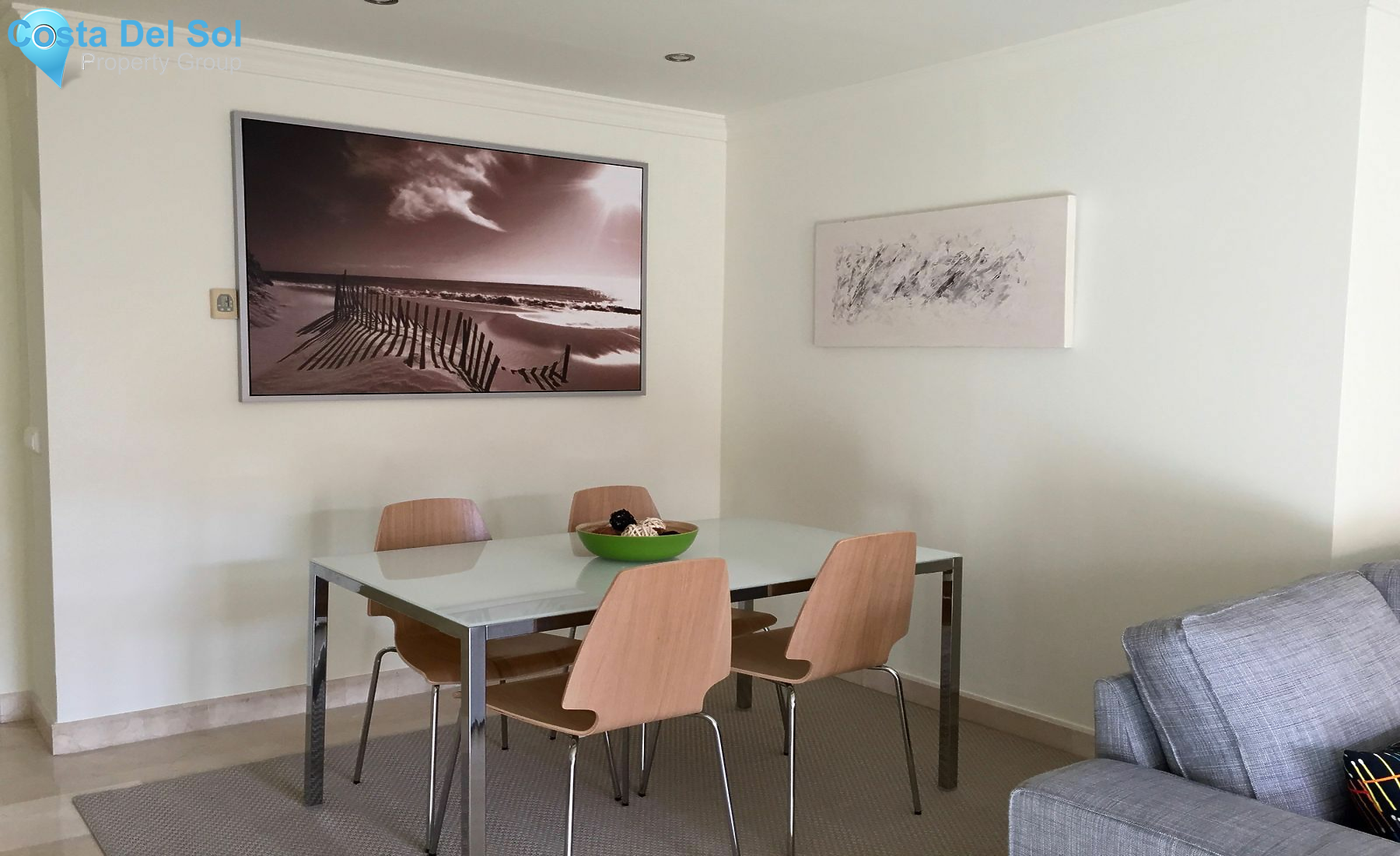 Middle Floor Apartment in Elviria-1423132