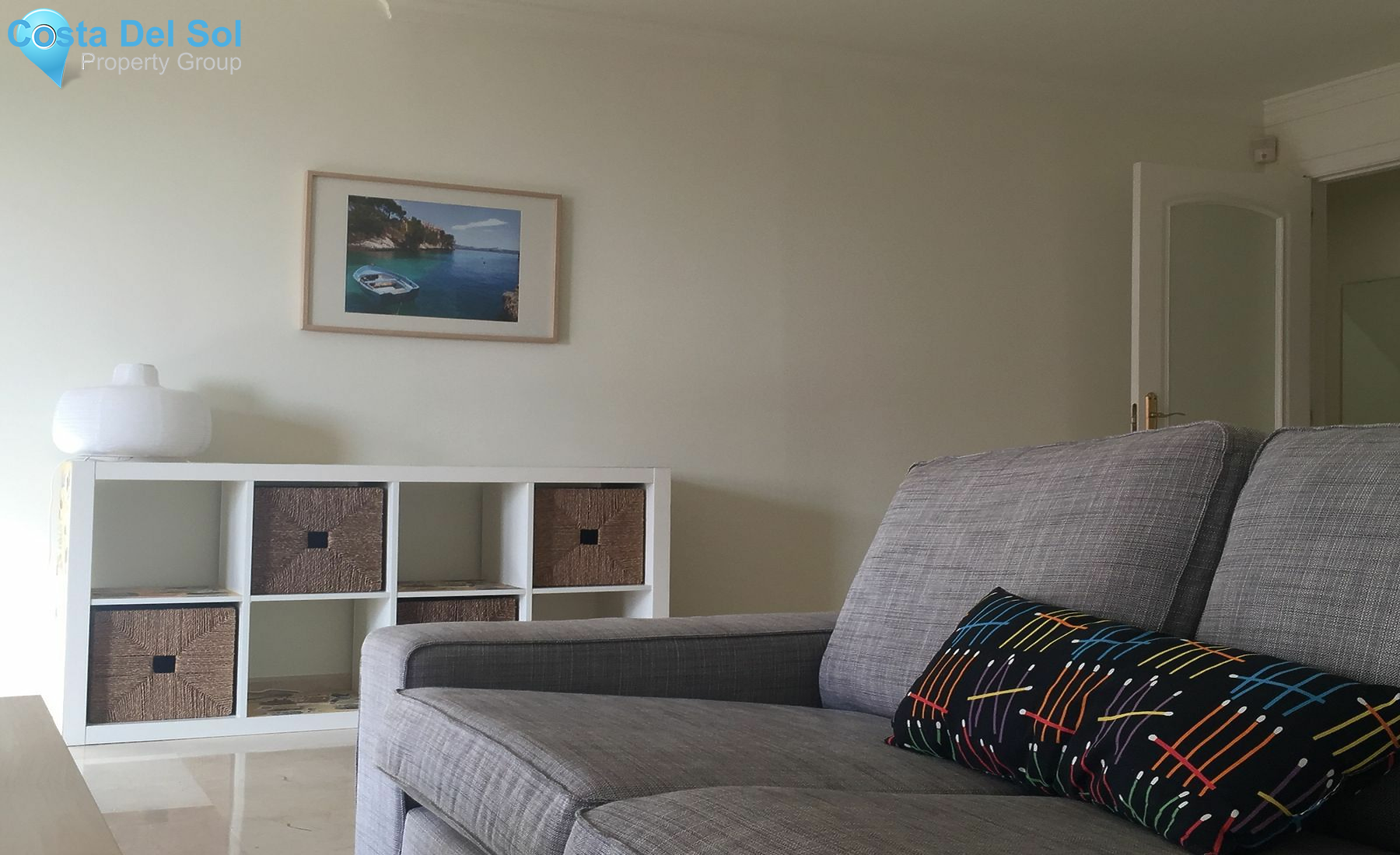 Middle Floor Apartment in Elviria-1423134