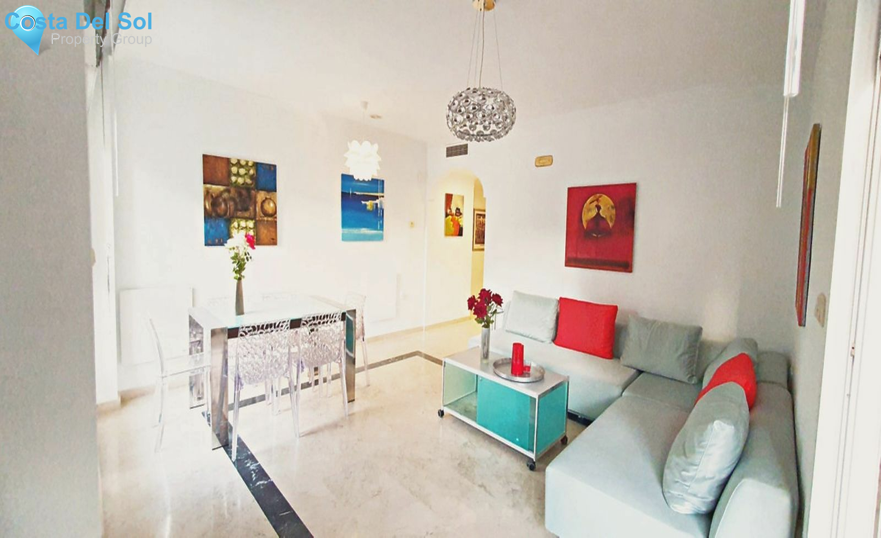 Middle Floor Apartment in Elviria-1442583