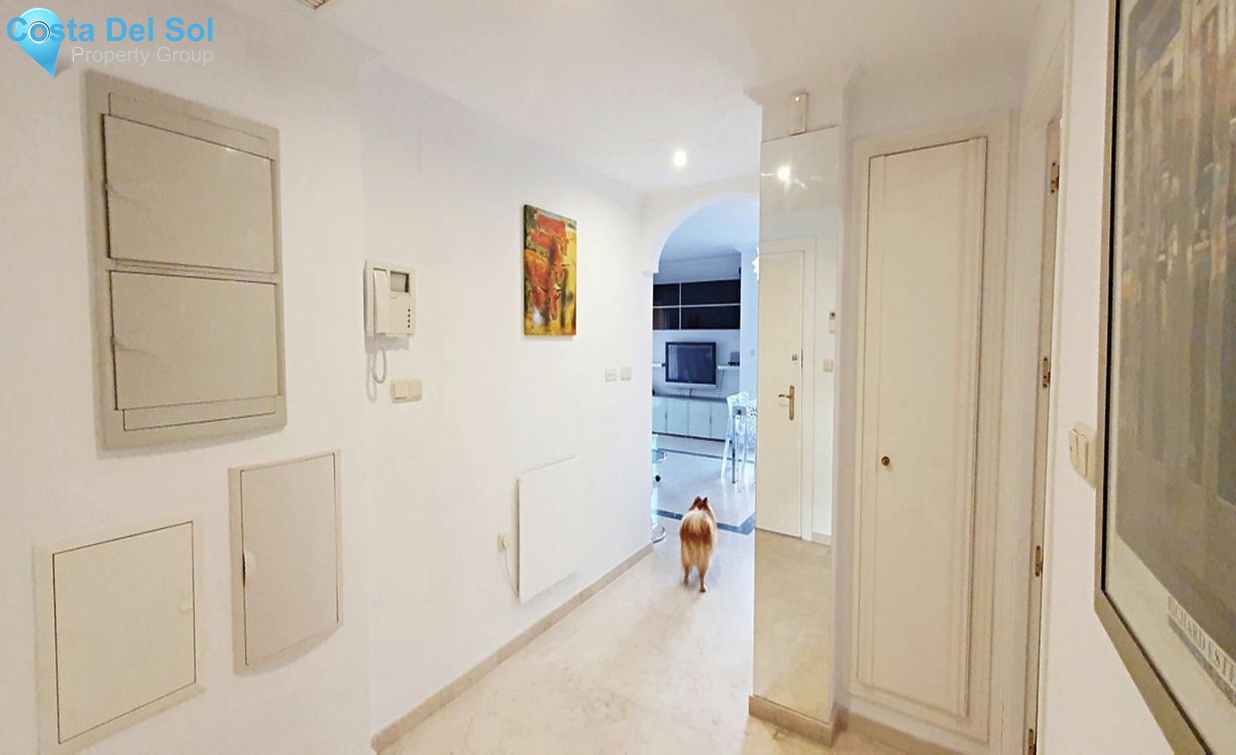 Middle Floor Apartment in Elviria-1442584