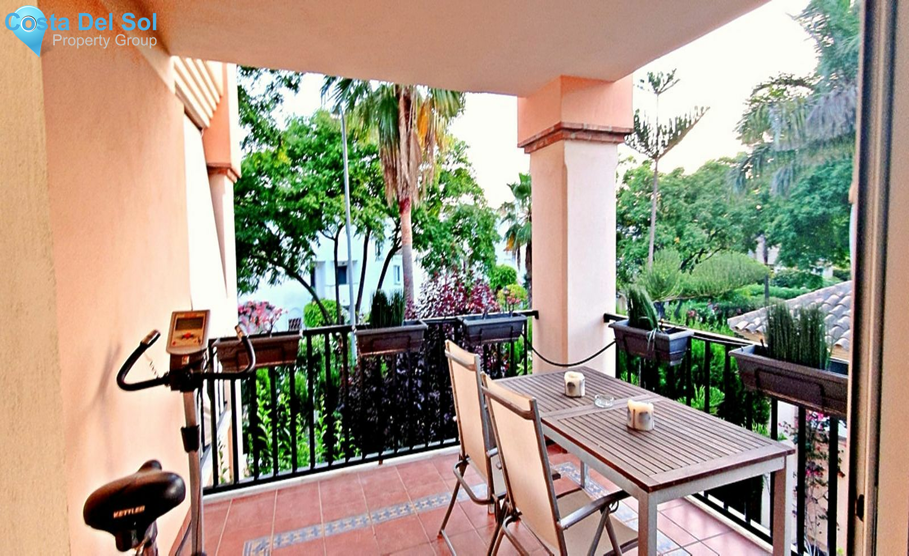 Middle Floor Apartment in Elviria-1442590