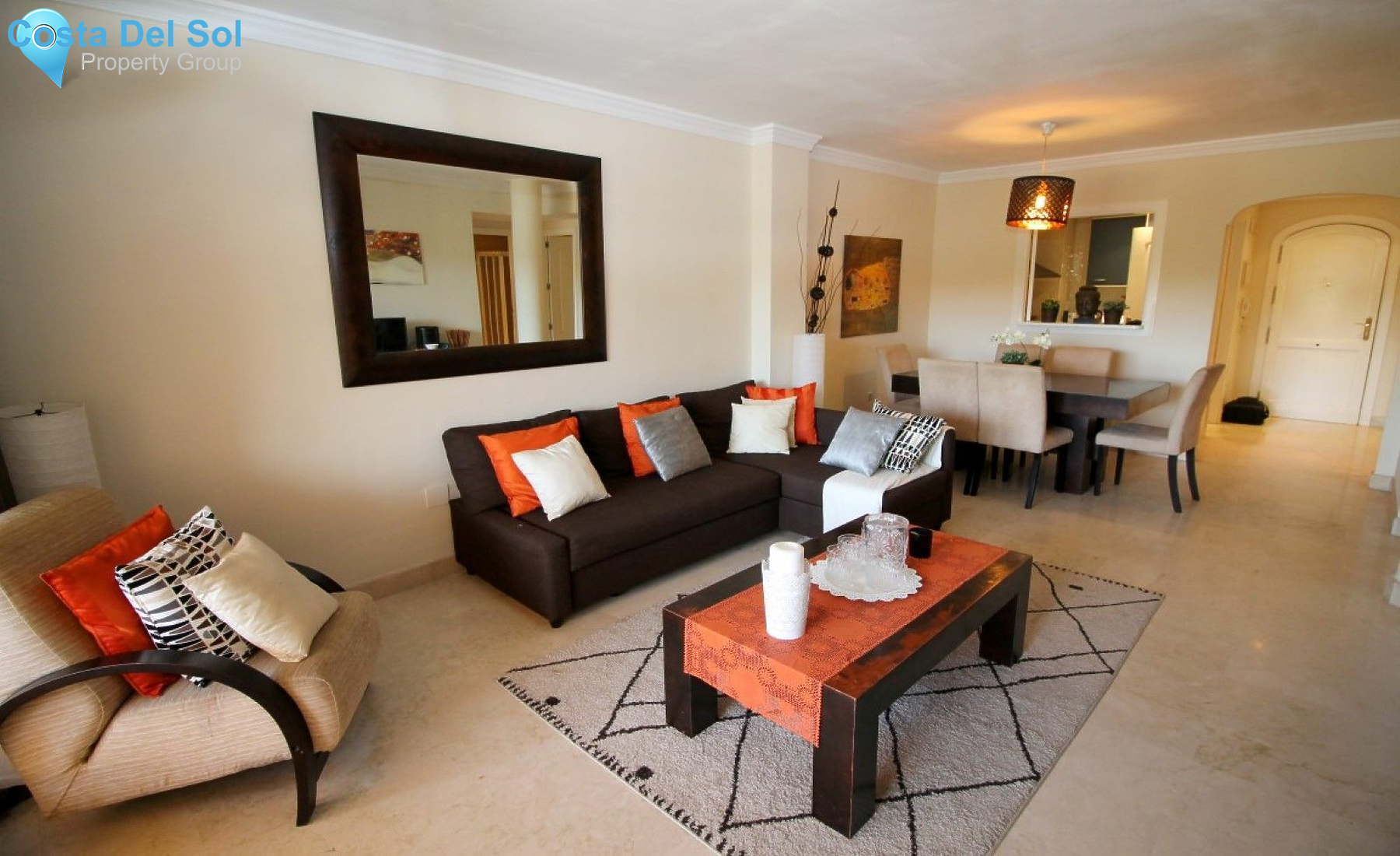 Middle Floor Apartment in Elviria-1448797