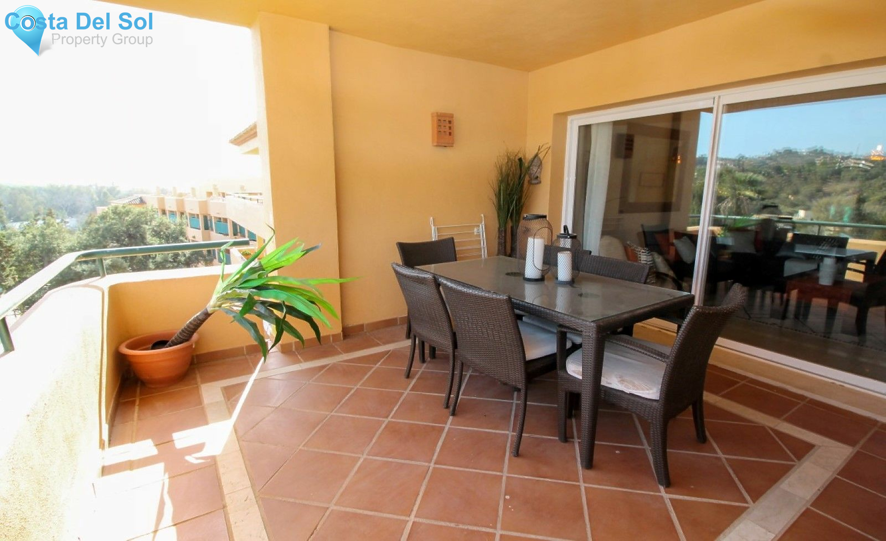 Middle Floor Apartment in Elviria-1448798