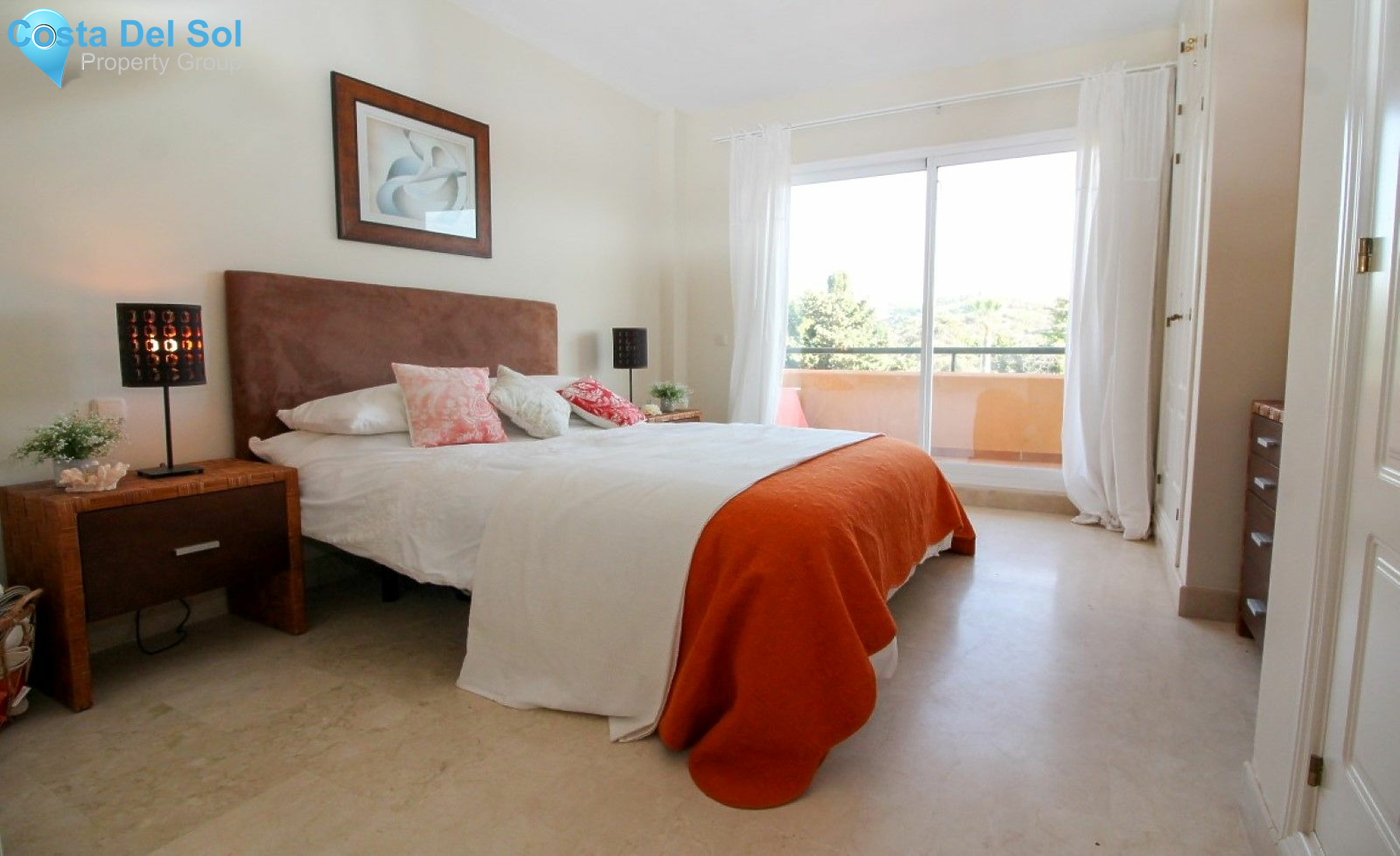 Middle Floor Apartment in Elviria-1448804