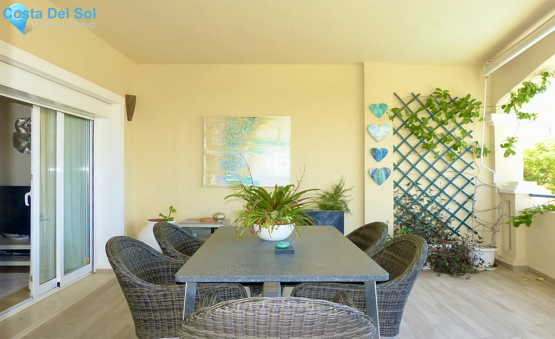 Middle Floor Apartment in Elviria-1516193