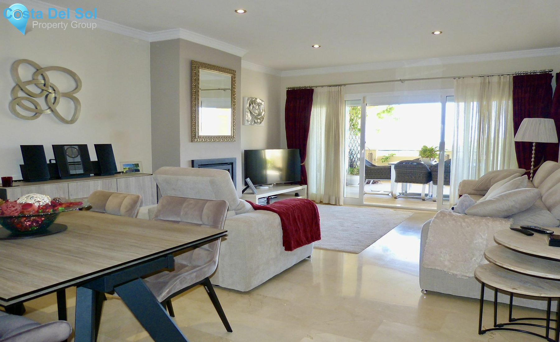 Middle Floor Apartment in Elviria-1516184