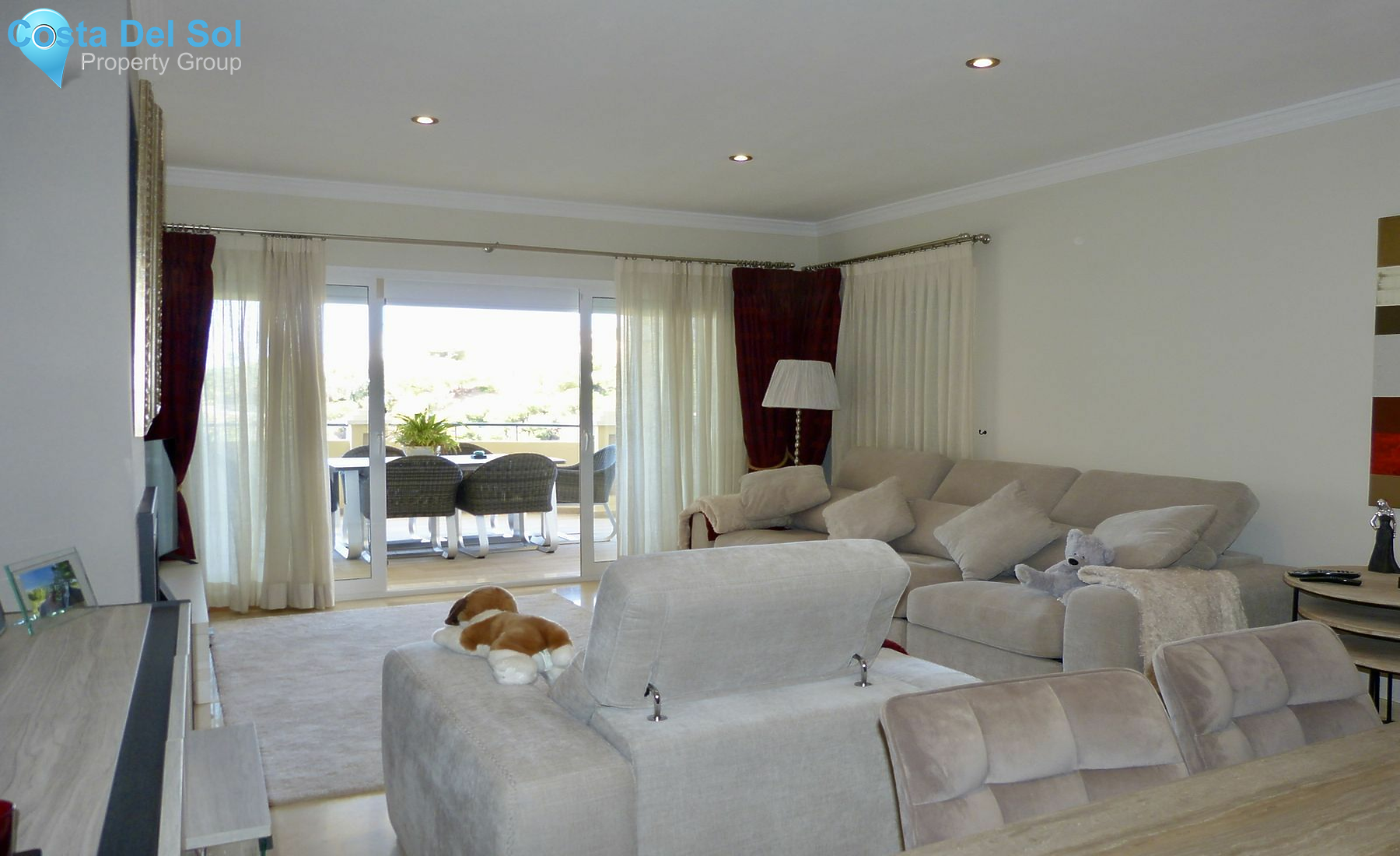 Middle Floor Apartment in Elviria-1516185