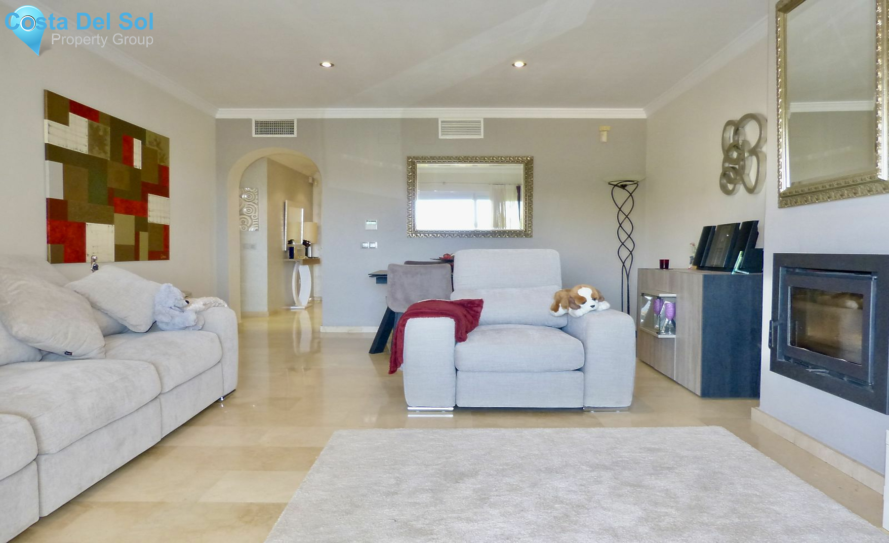 Middle Floor Apartment in Elviria-1516186