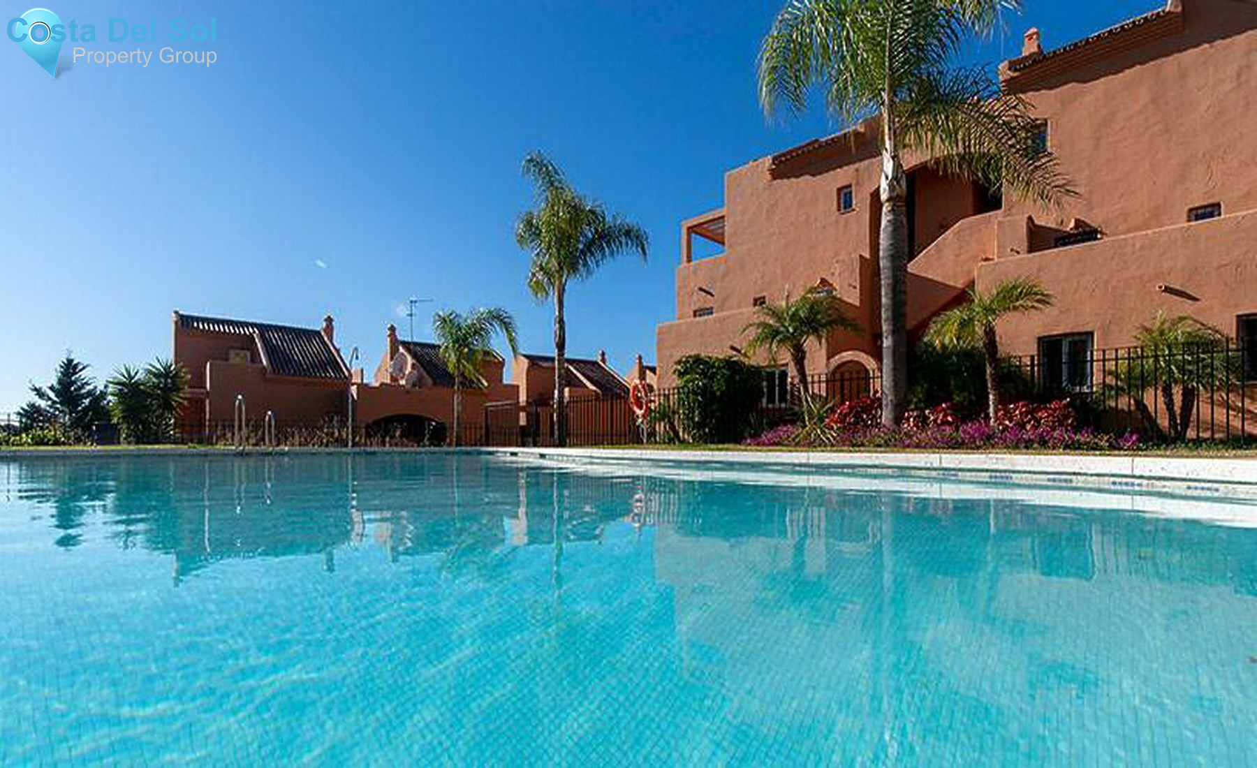 Middle Floor Apartment in Elviria-1533674
