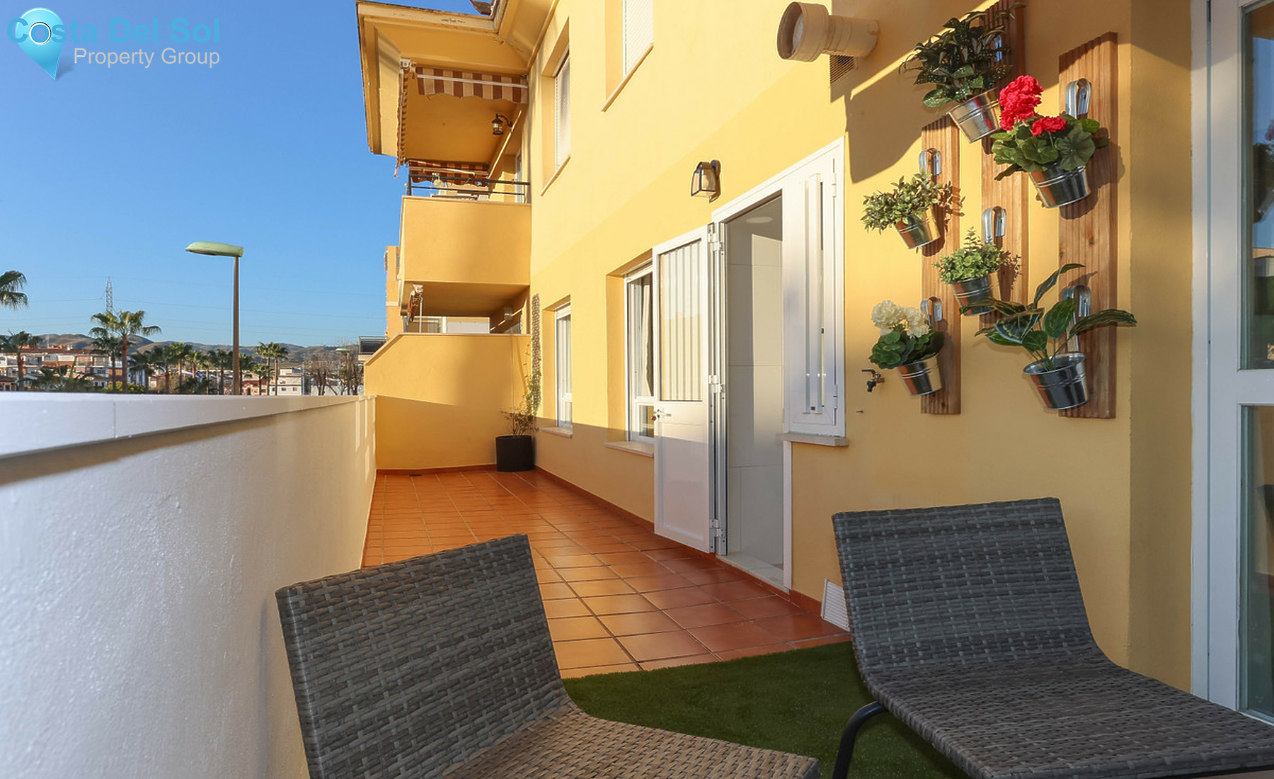 Middle Floor Apartment in Estacion de Cartama