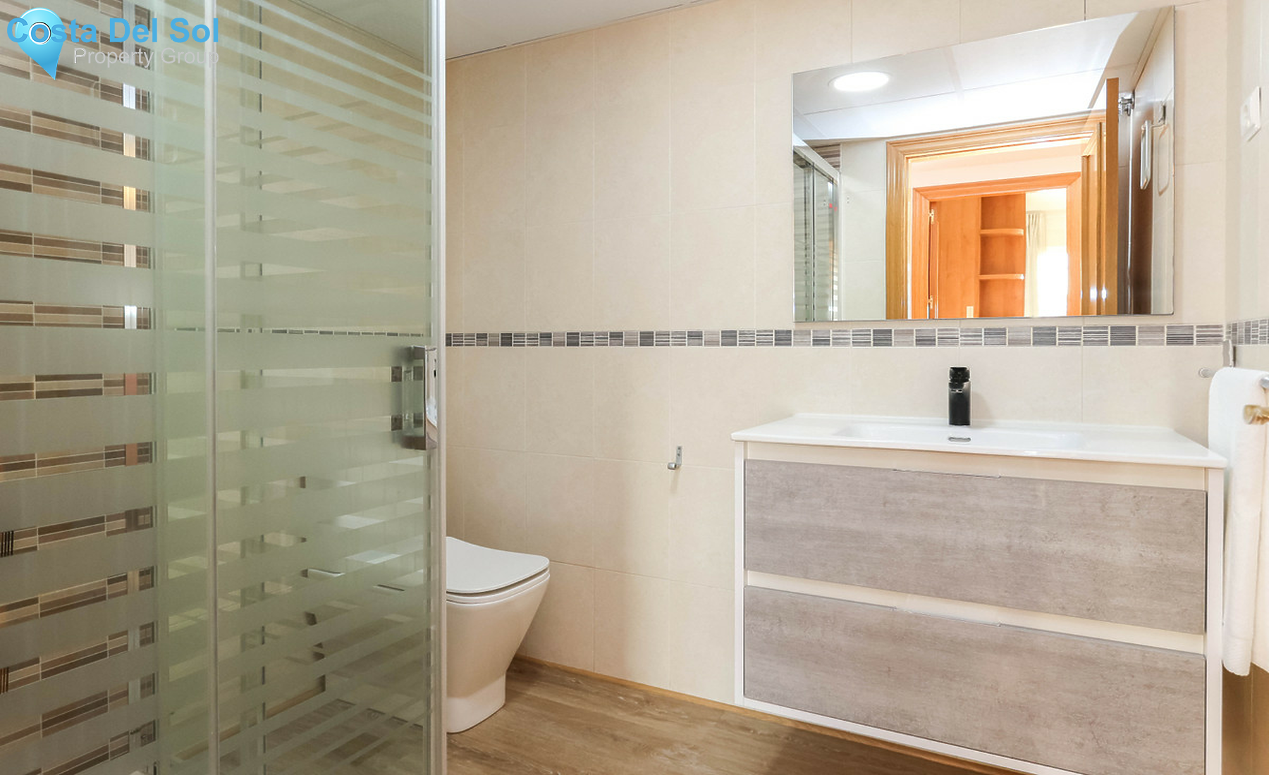 Middle Floor Apartment in Estacion de Cartama-1308936