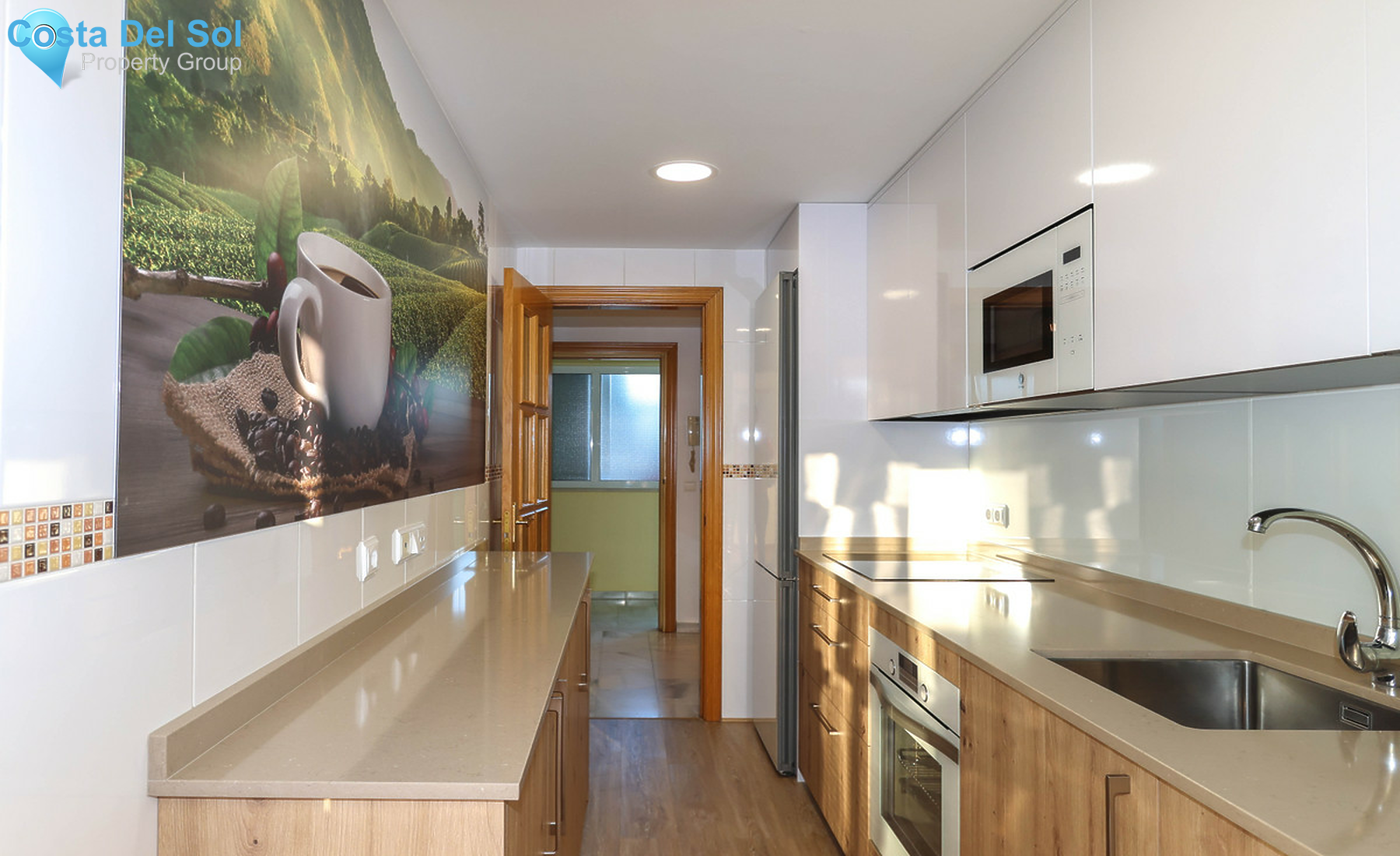 Middle Floor Apartment in Estacion de Cartama-1308919