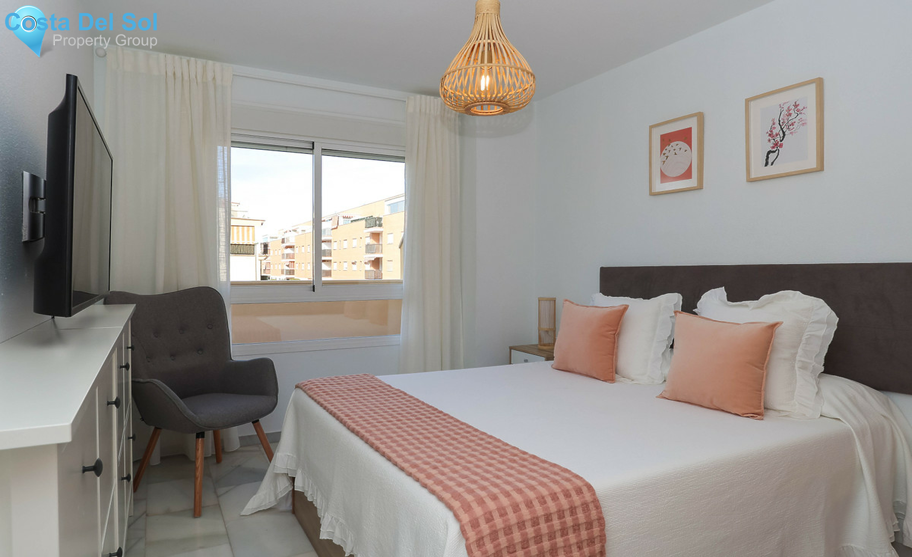 Middle Floor Apartment in Estacion de Cartama-1308920