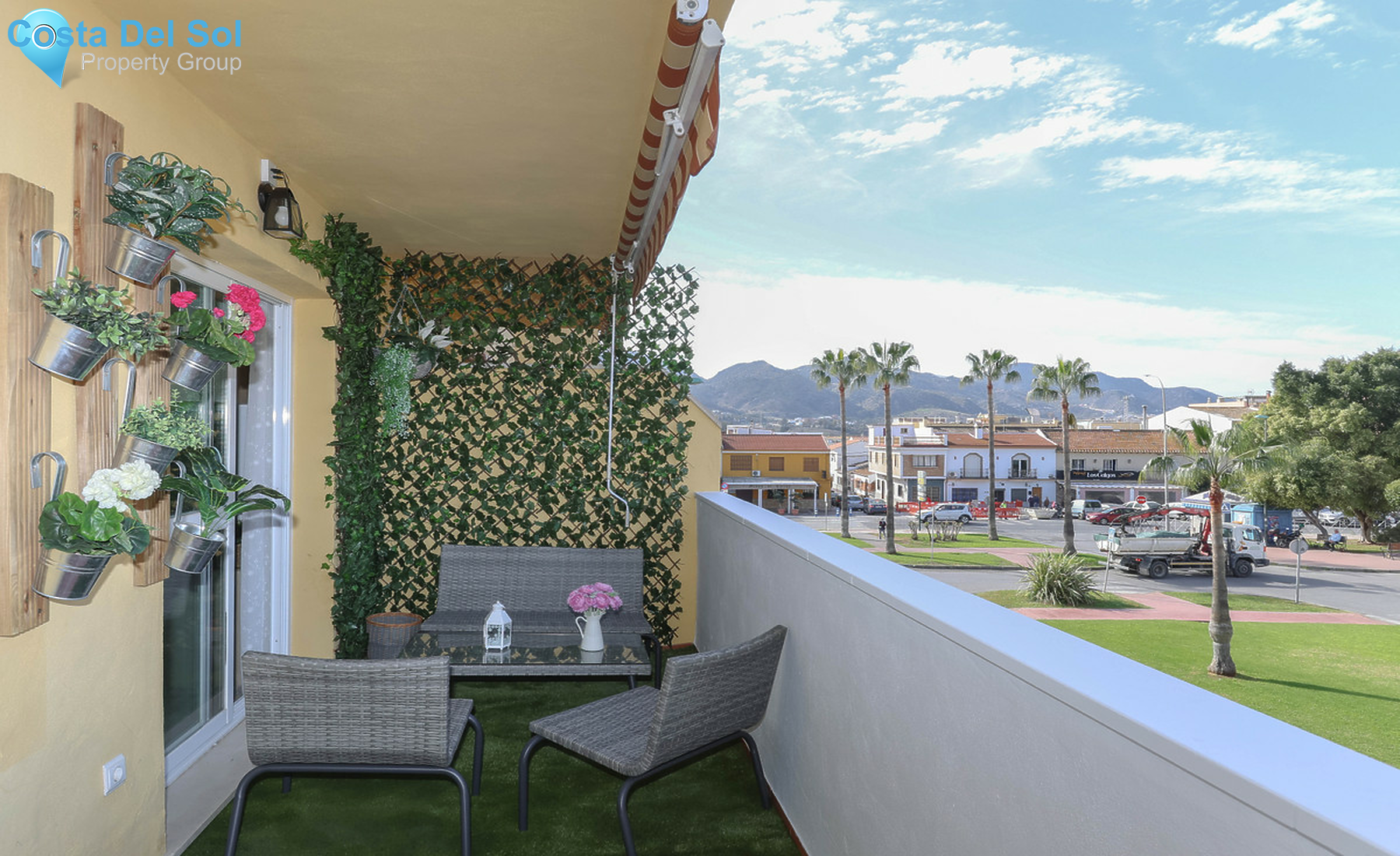 Middle Floor Apartment in Estacion de Cartama-1308921