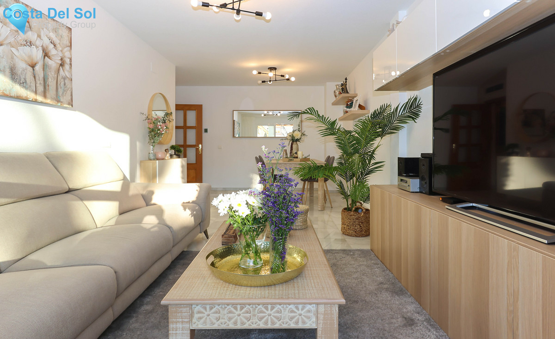 Middle Floor Apartment in Estacion de Cartama-1308924