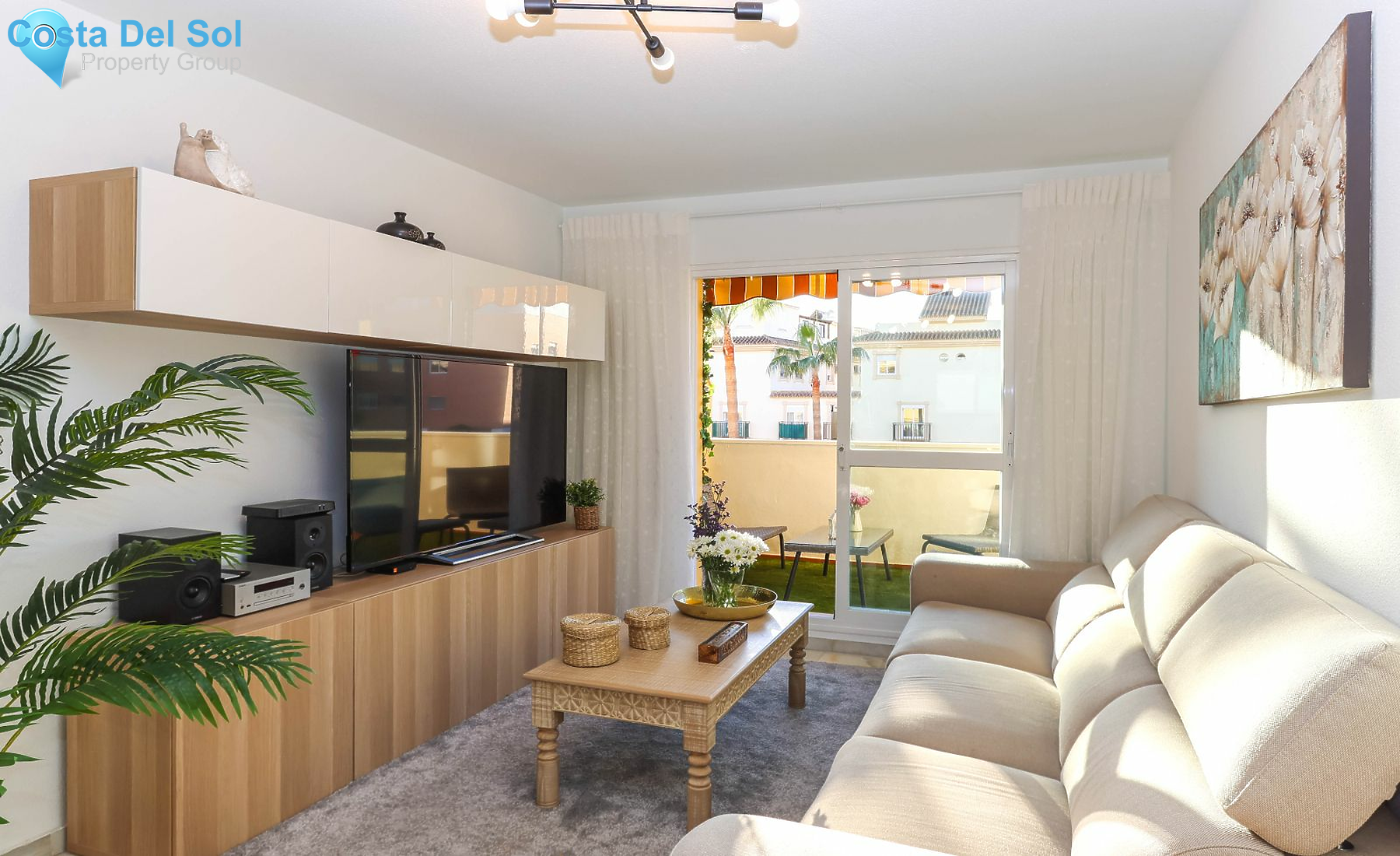 Middle Floor Apartment in Estacion de Cartama-1201146