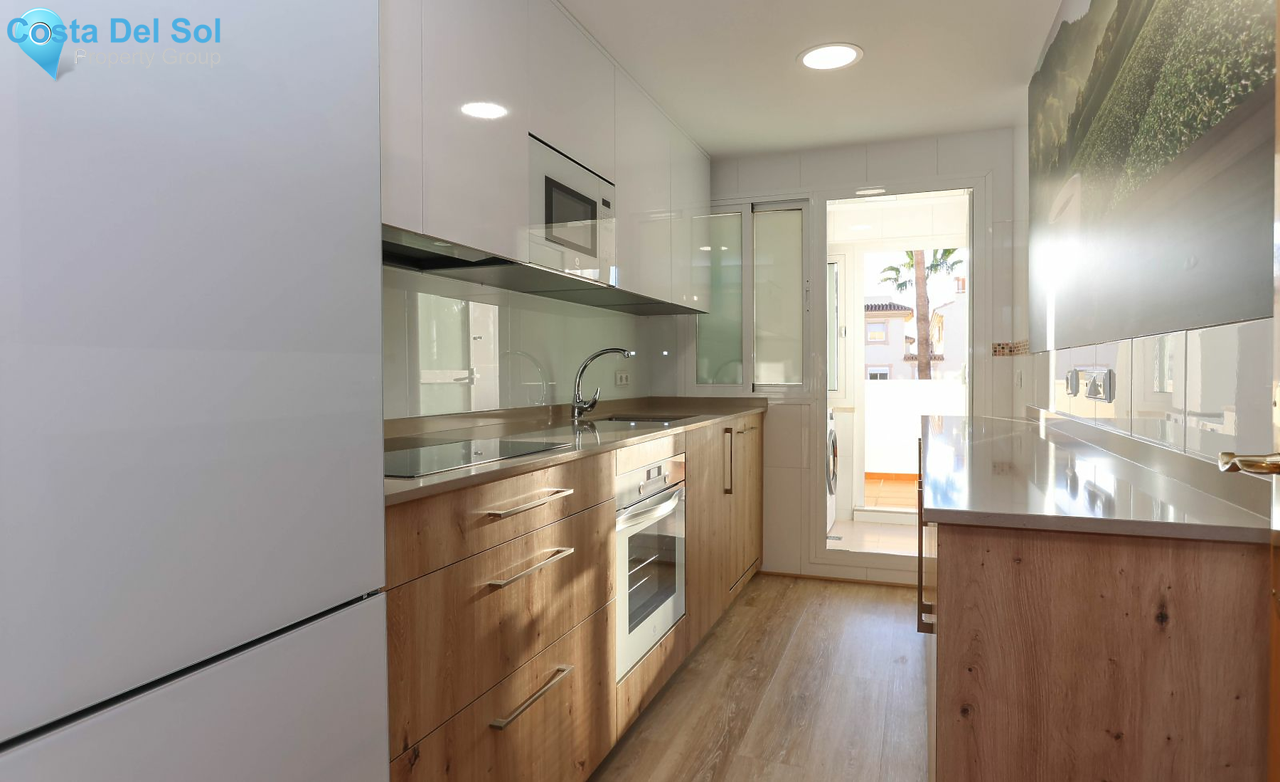 Middle Floor Apartment in Estacion de Cartama-1201157