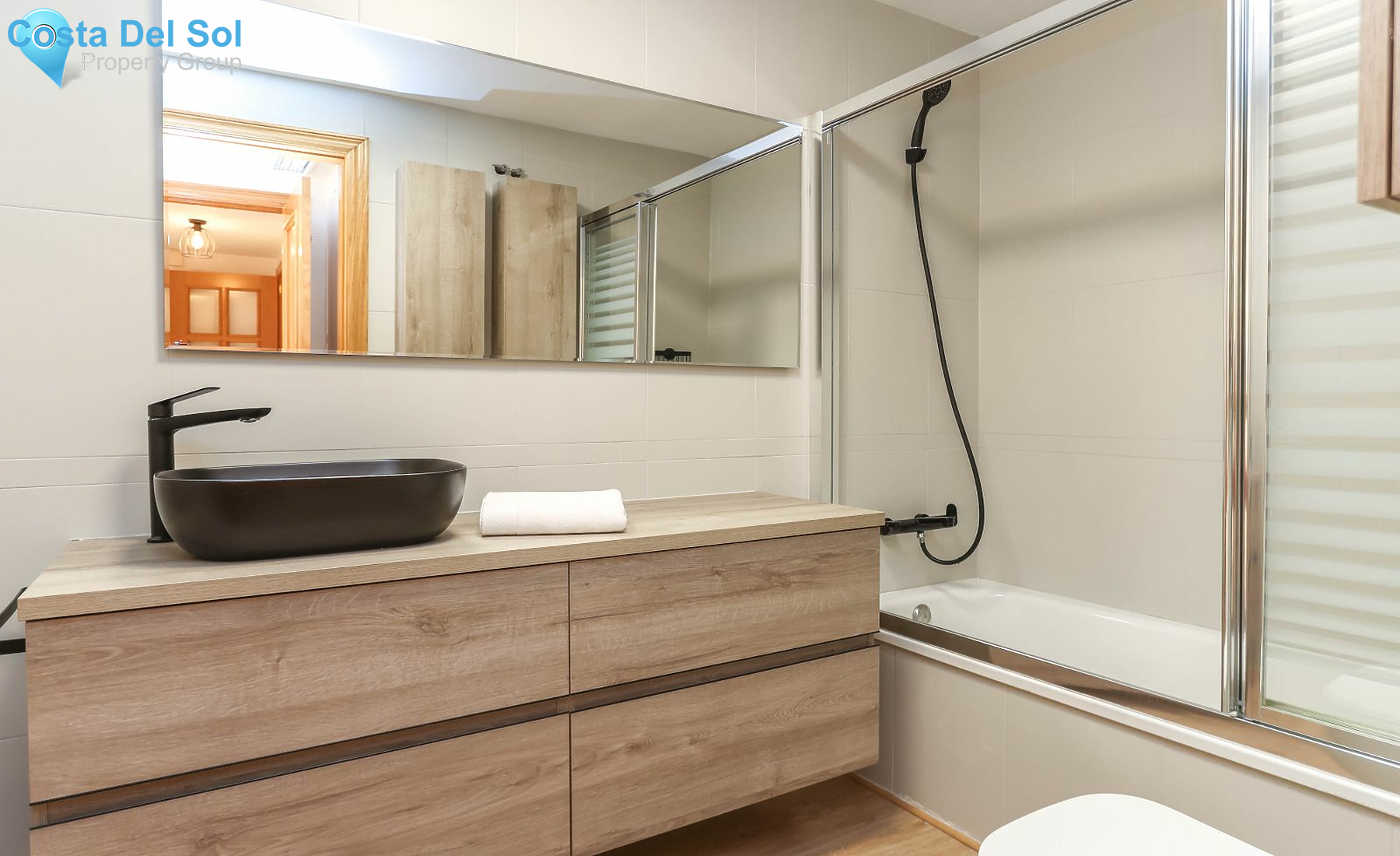 Middle Floor Apartment in Estacion de Cartama-1201159